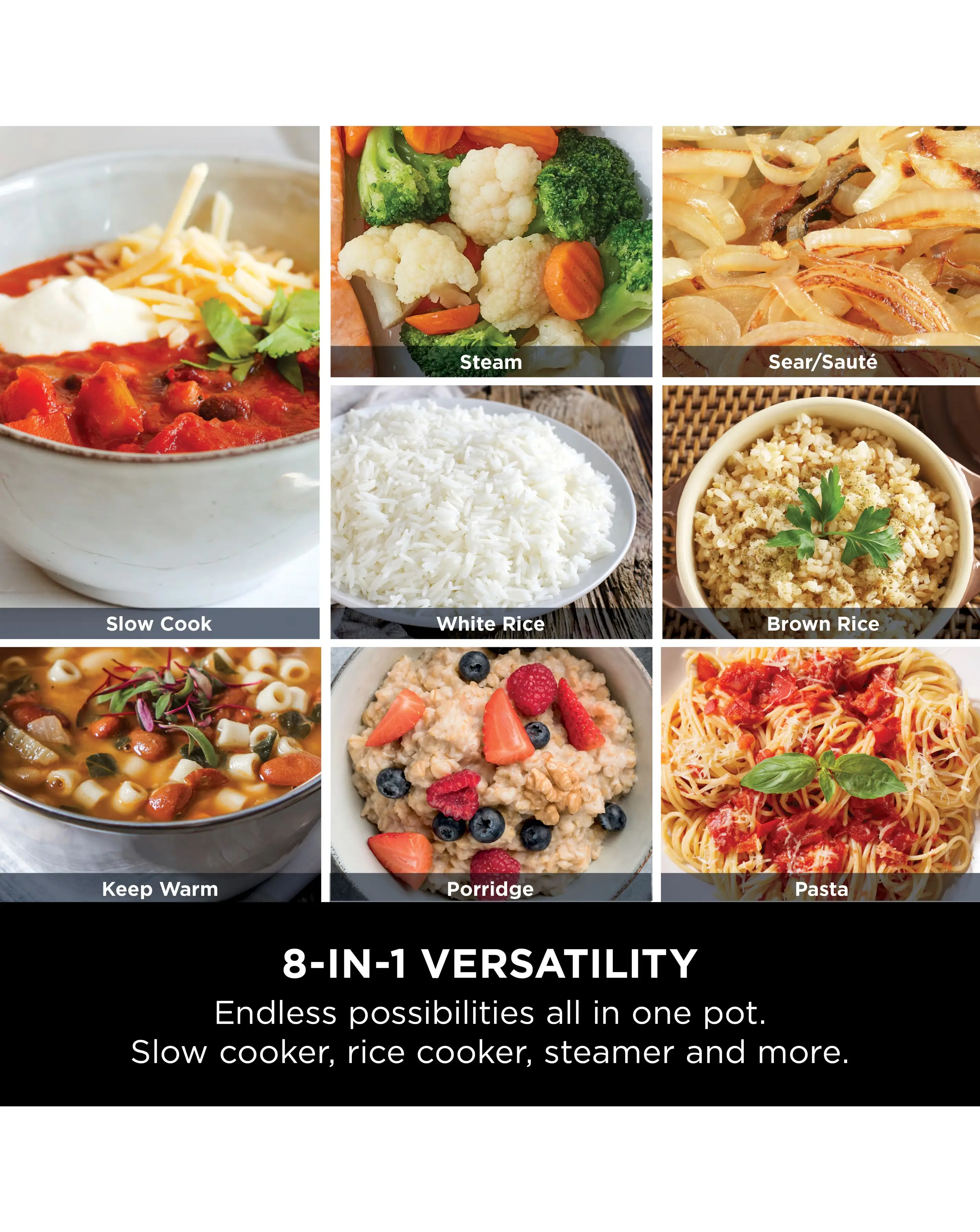 Ninja 8-in-1 6L Possible Cooker 3 Ninja 8-in-1 6L Possible Cooker