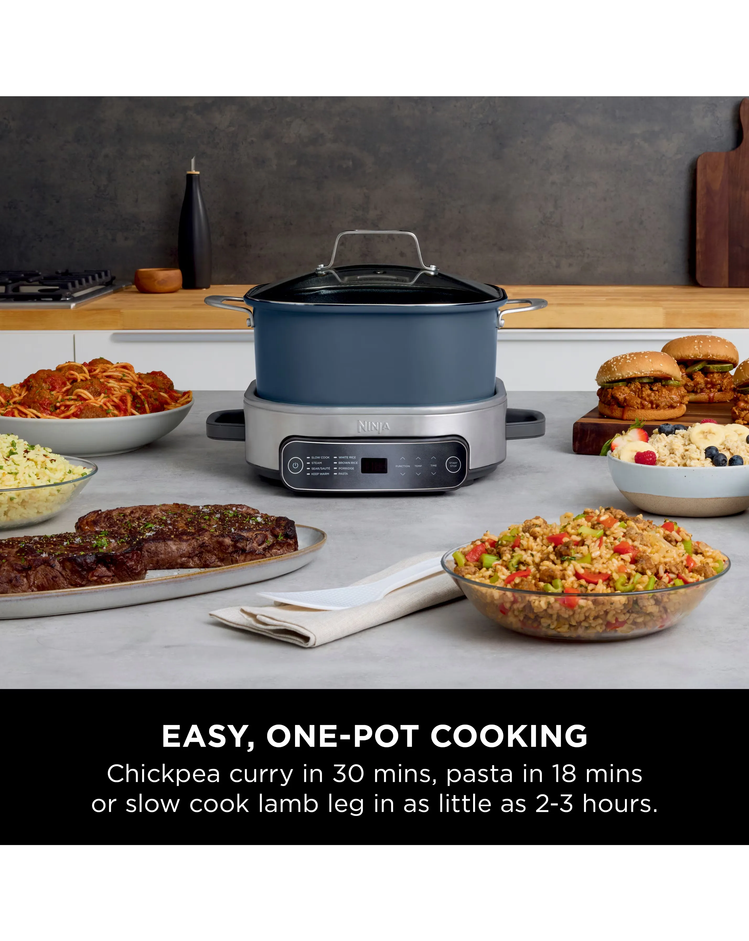 Ninja 8-in-1 6L Possible Cooker 4 Ninja 8-in-1 6L Possible Cooker
