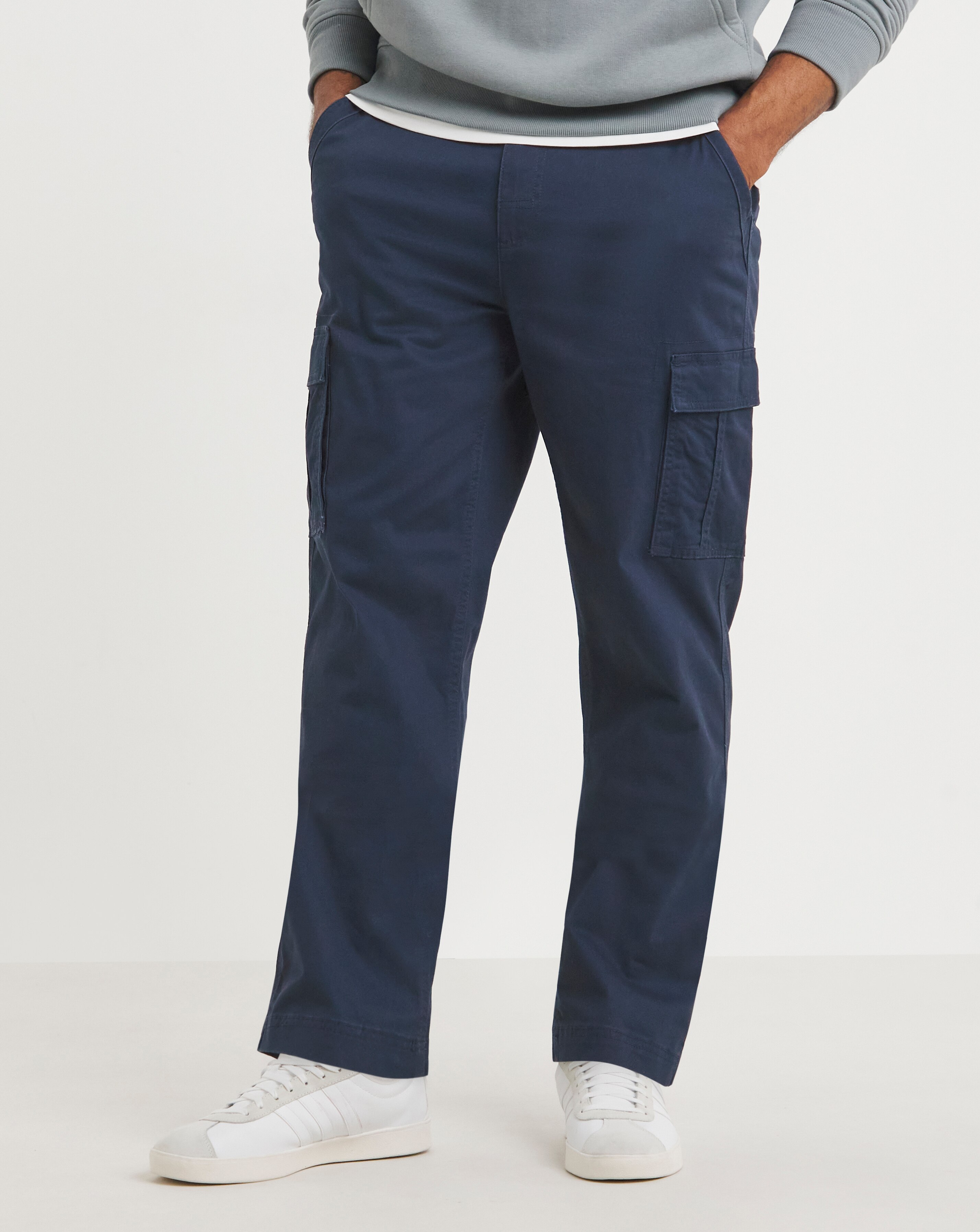 Cotton Stretch Cargo Trouser 1 Cotton Stretch Cargo Trouser