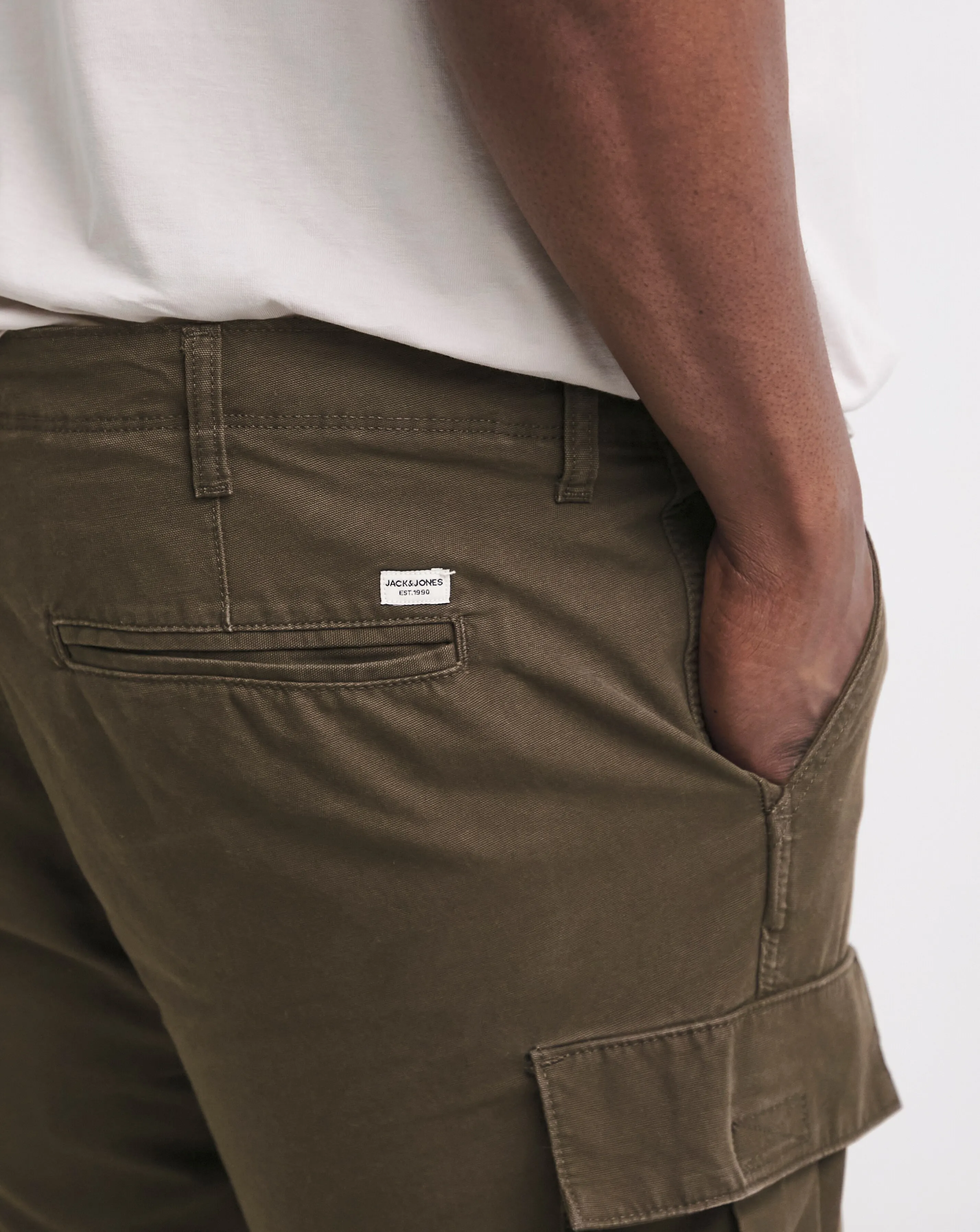 Jack & Jones Kane Barkley Cargo Trouser - Brown 5 Jack & Jones Kane Barkley Cargo Trouser - Brown