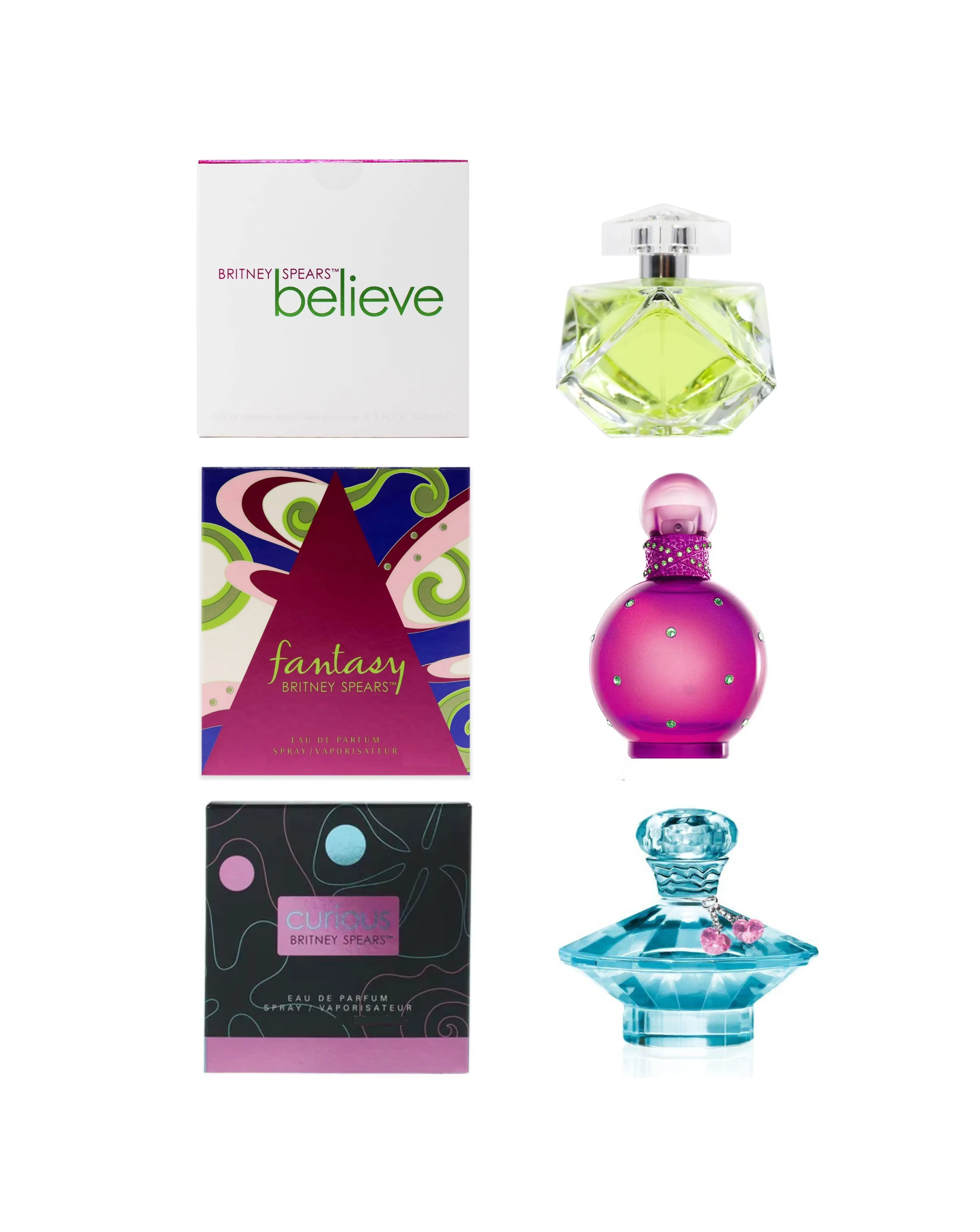 Britney Classic Triple Pack 1 Britney Classic Triple Pack