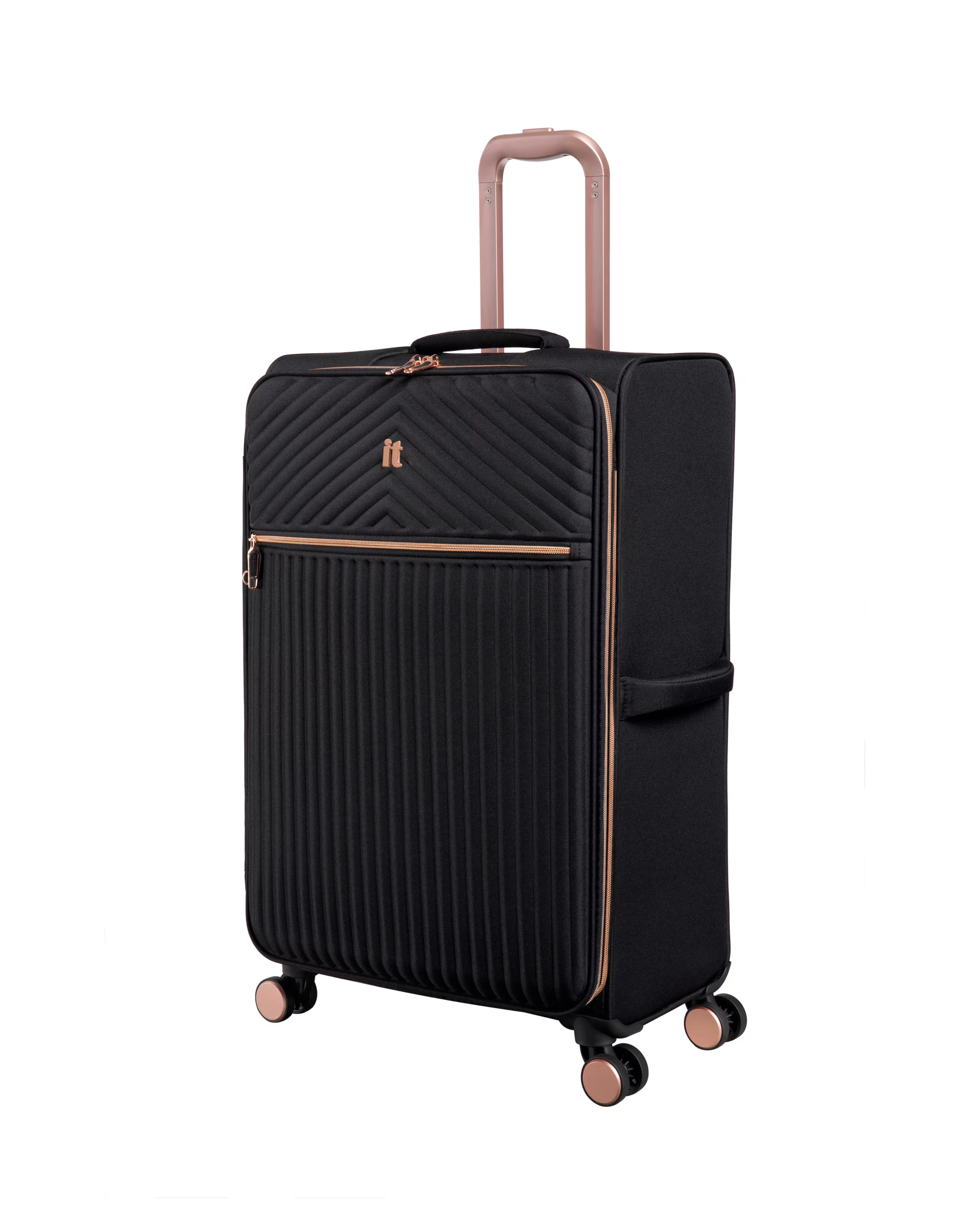 IT Luggage Esplanade 3pc Suitcase Set - Black 4 IT Luggage Esplanade 3pc Suitcase Set - Black