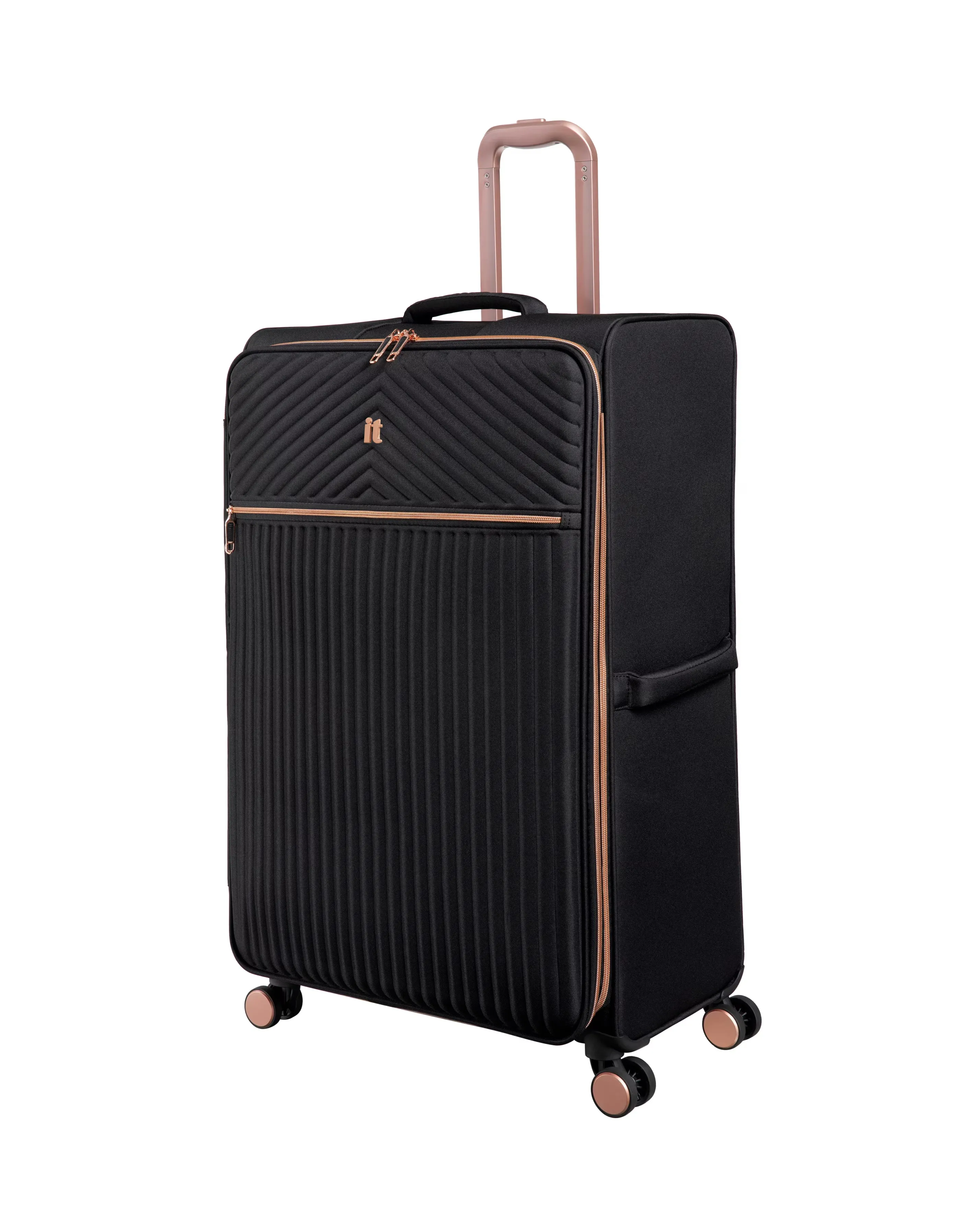 IT Luggage Esplanade 3pc Suitcase Set - Black 5 IT Luggage Esplanade 3pc Suitcase Set - Black