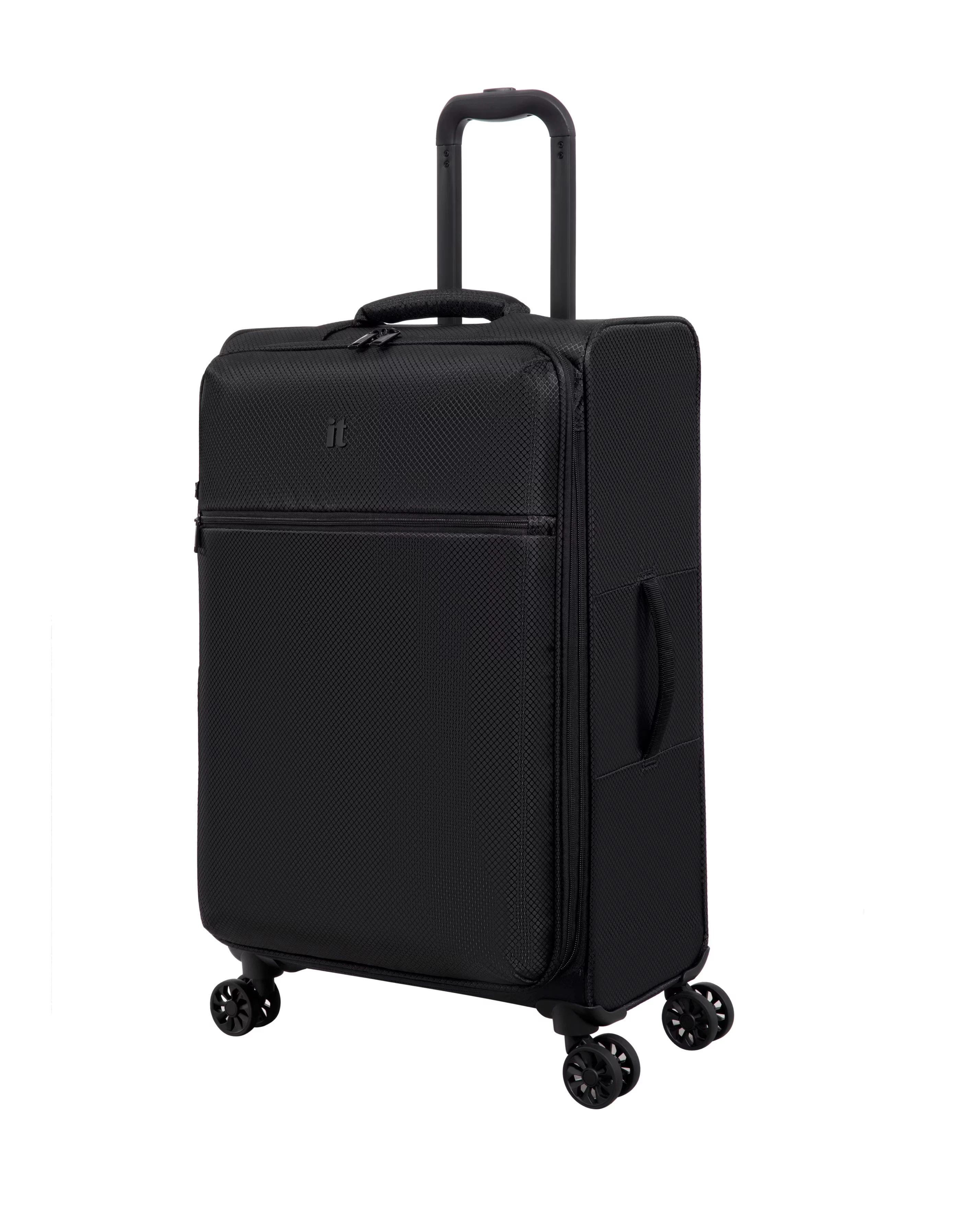 IT Luggage The Lite 3pc Suitcase Set - Black 3 IT Luggage The Lite 3pc Suitcase Set - Black