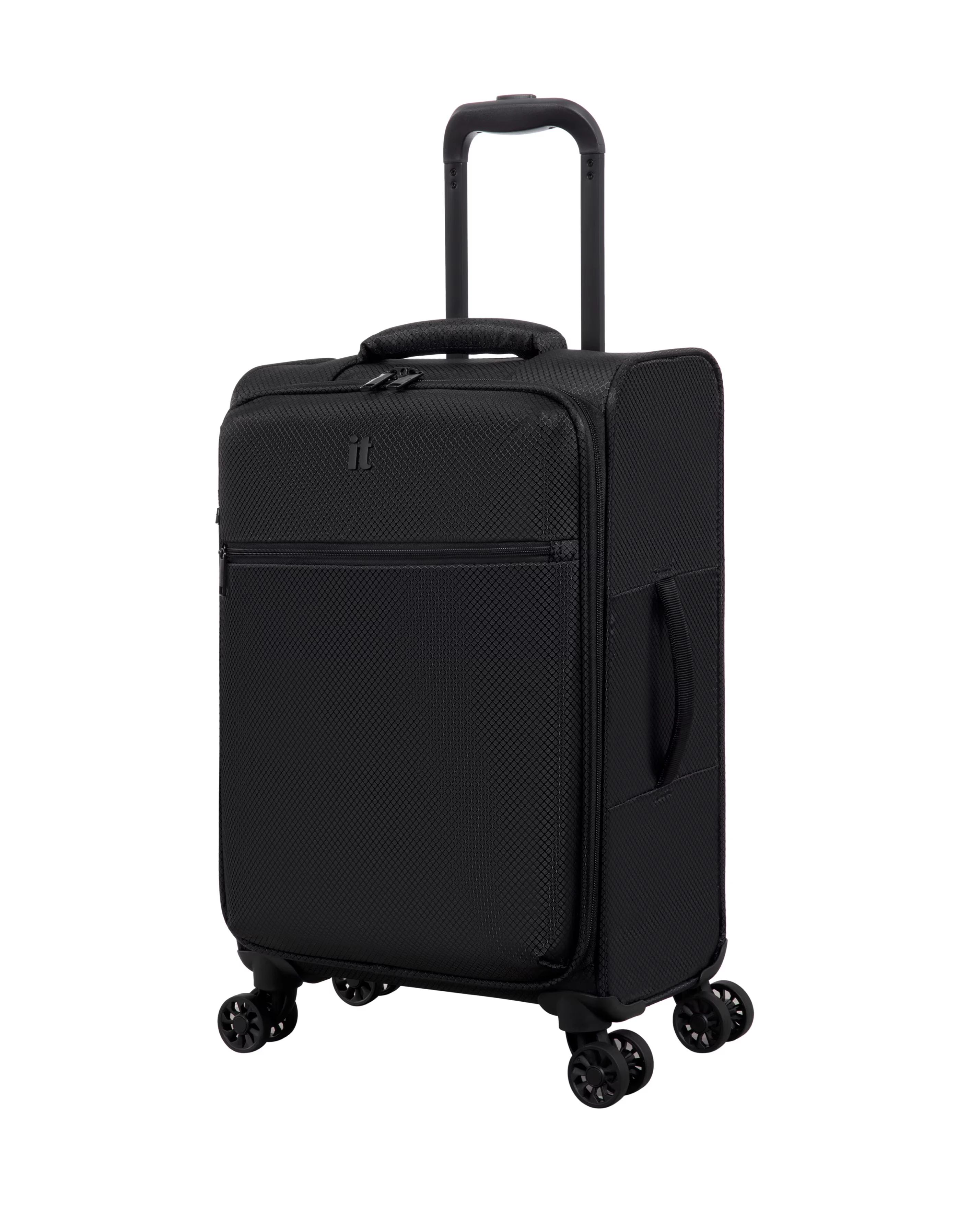 IT Luggage The Lite 3pc Suitcase Set - Black 4 IT Luggage The Lite 3pc Suitcase Set - Black