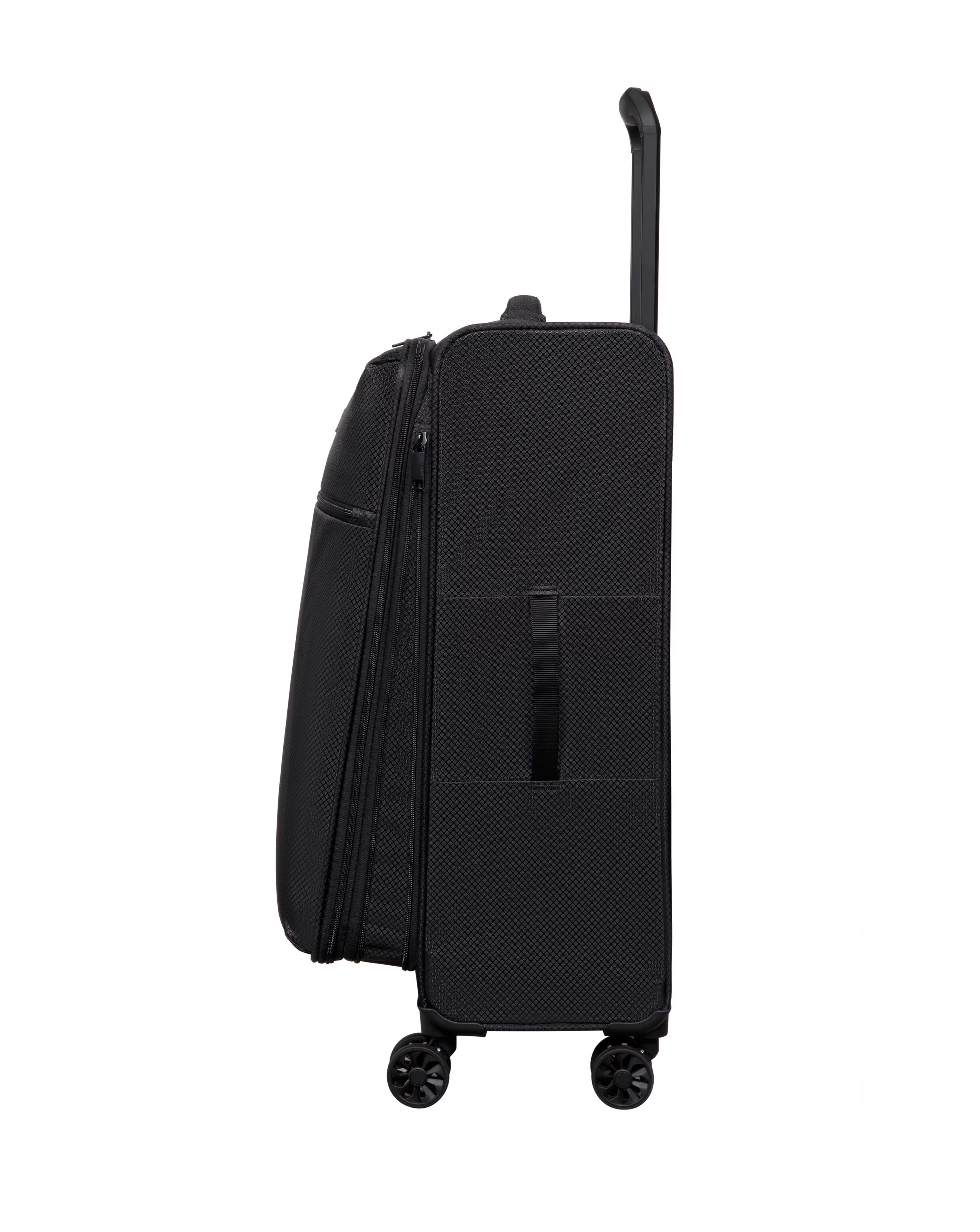 IT Luggage The Lite 3pc Suitcase Set - Black 5 IT Luggage The Lite 3pc Suitcase Set - Black