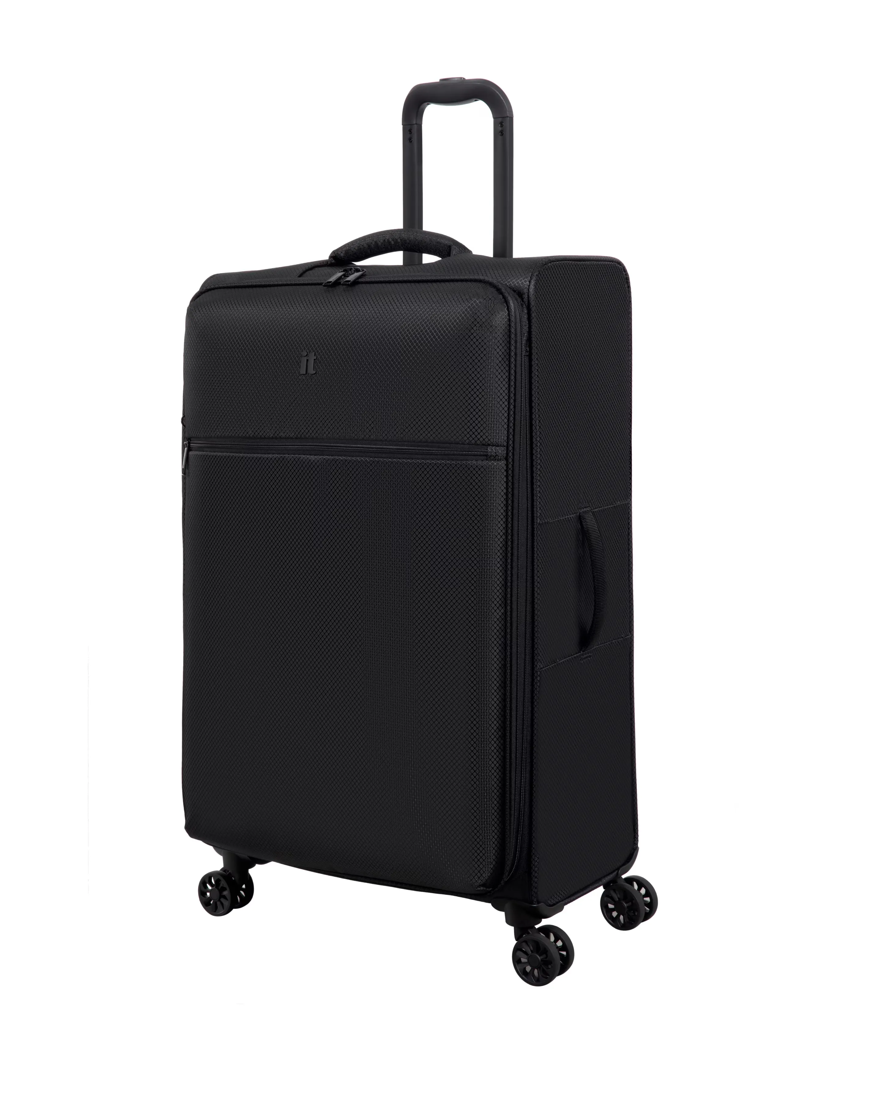IT Luggage The Lite 3pc Suitcase Set - Black 7 IT Luggage The Lite 3pc Suitcase Set - Black