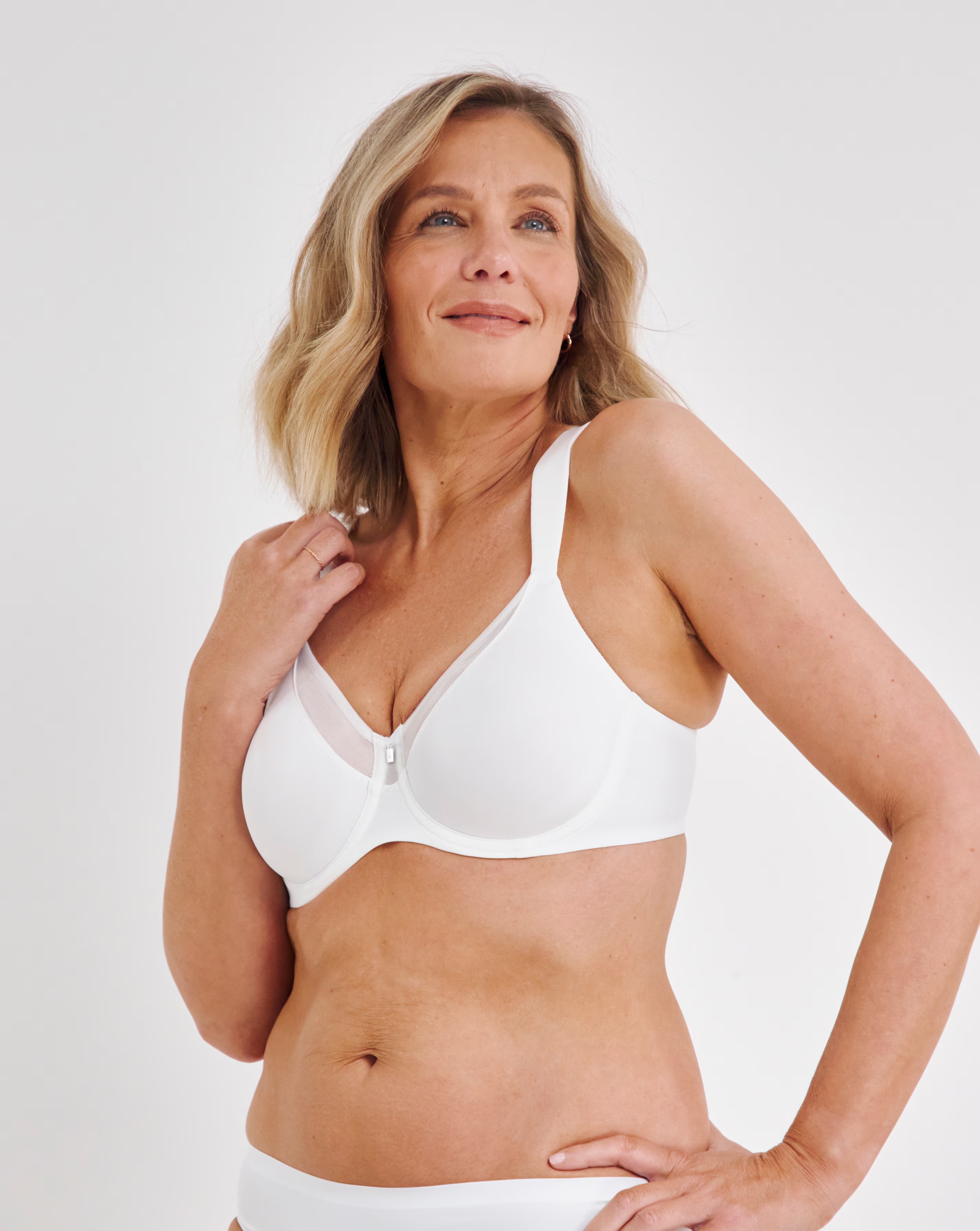 Triumph True Shape Sensation Minimiser Wired Bra 1 Triumph True Shape Sensation Minimiser Wired Bra