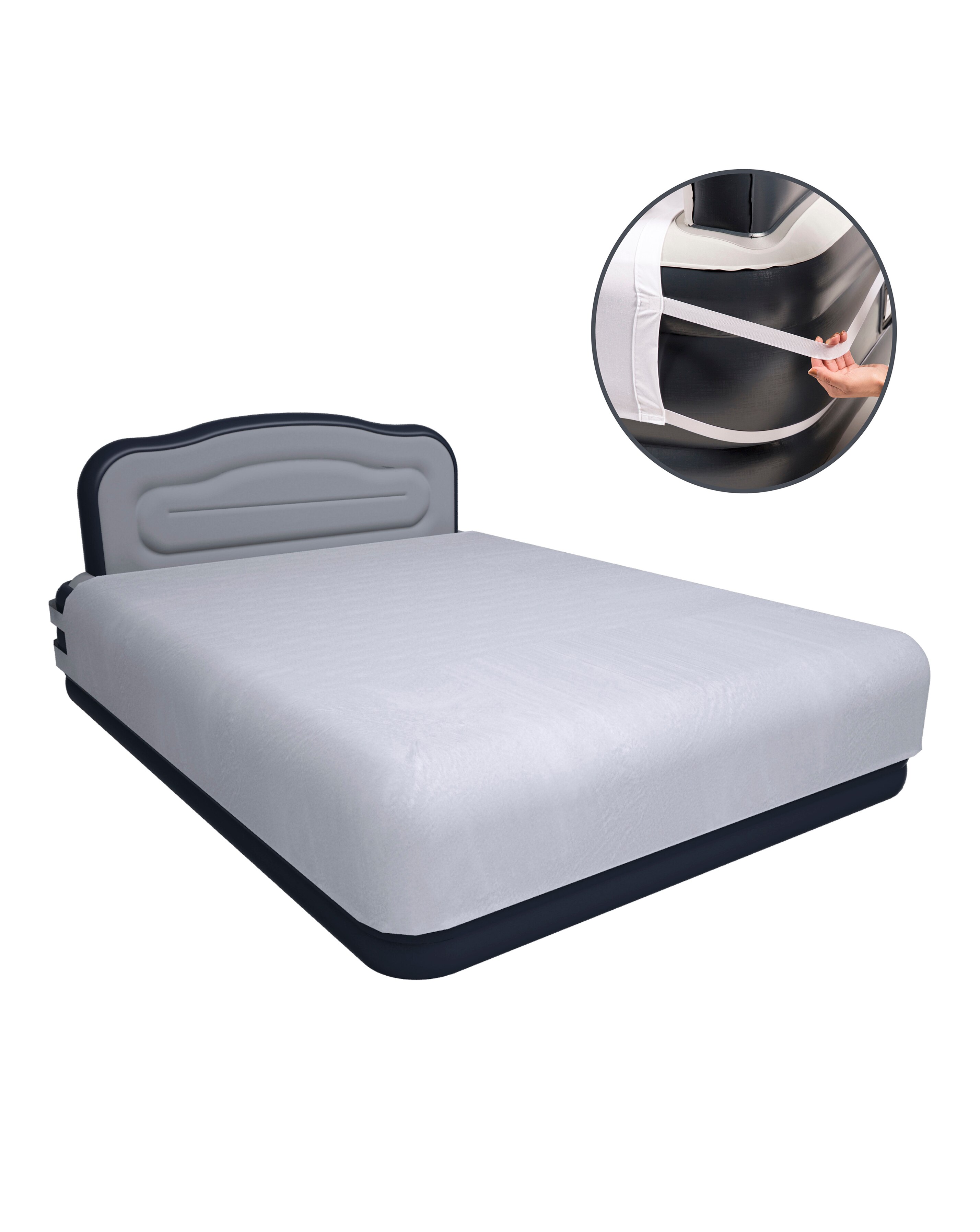 Yawn King Airbed (with custom fitted sheet) 13 Yawn King Airbed (with custom fitted sheet)