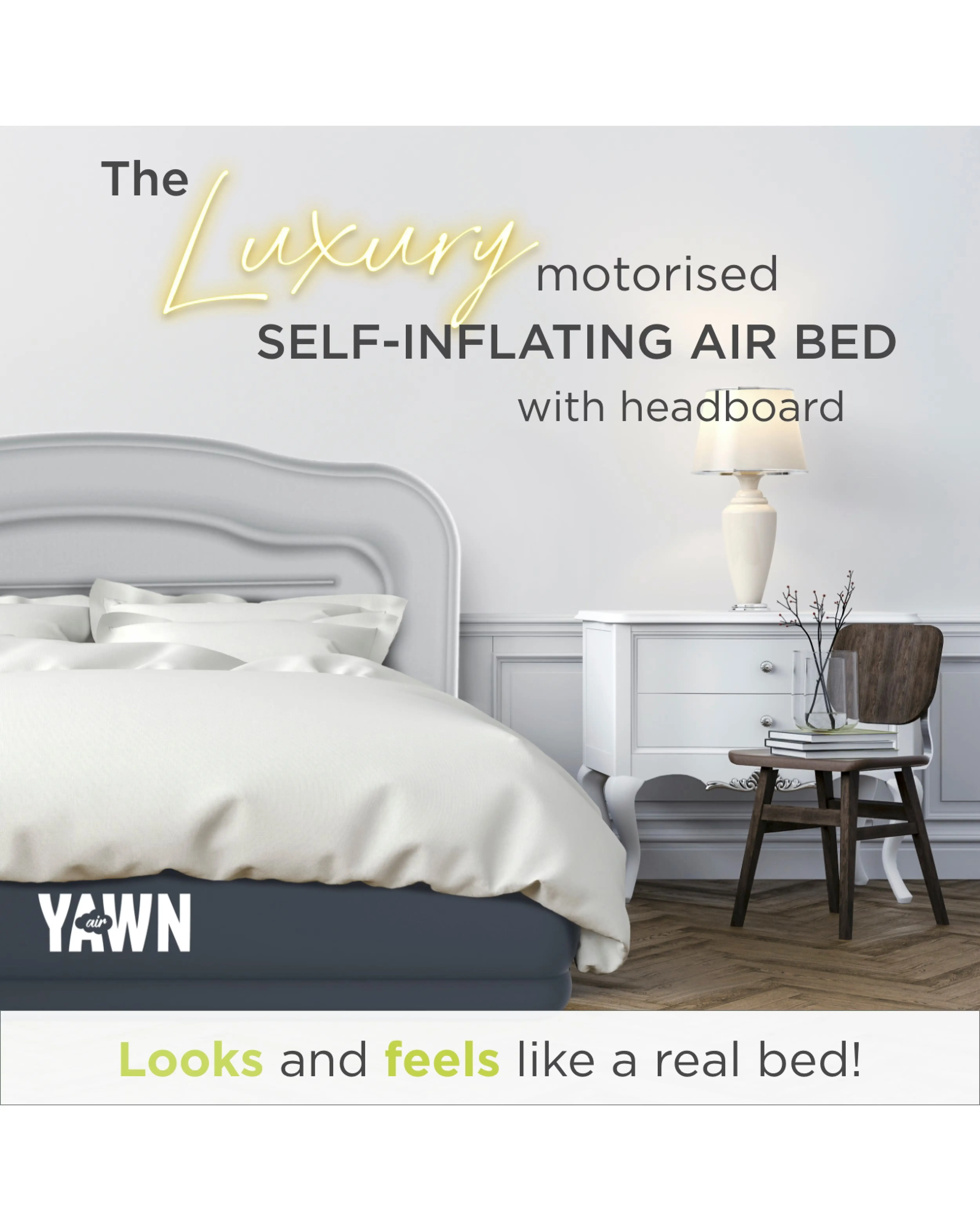 Yawn King Airbed (with custom fitted sheet) 14 Yawn King Airbed (with custom fitted sheet)