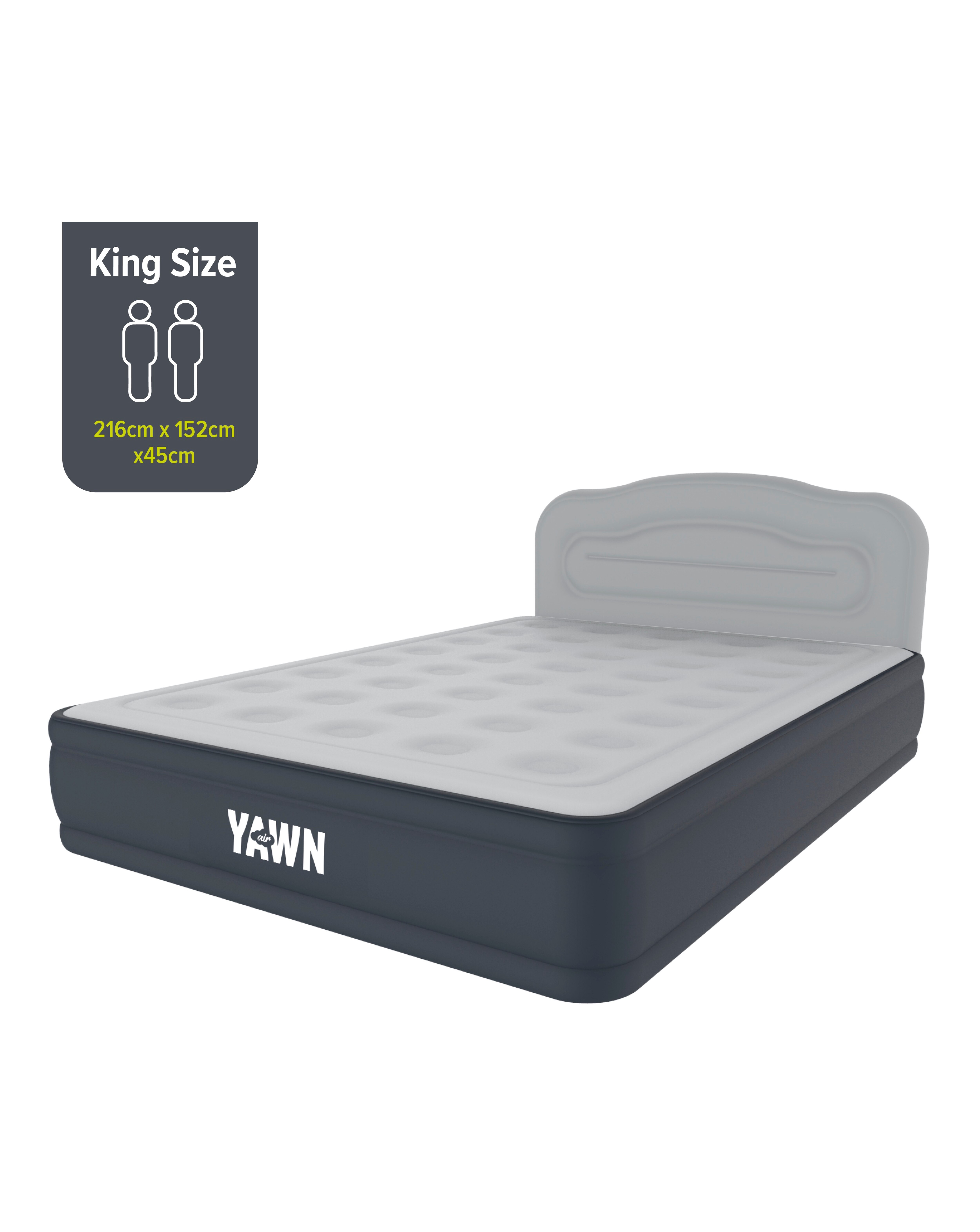 Yawn King Airbed (with custom fitted sheet) 8 Yawn King Airbed (with custom fitted sheet)