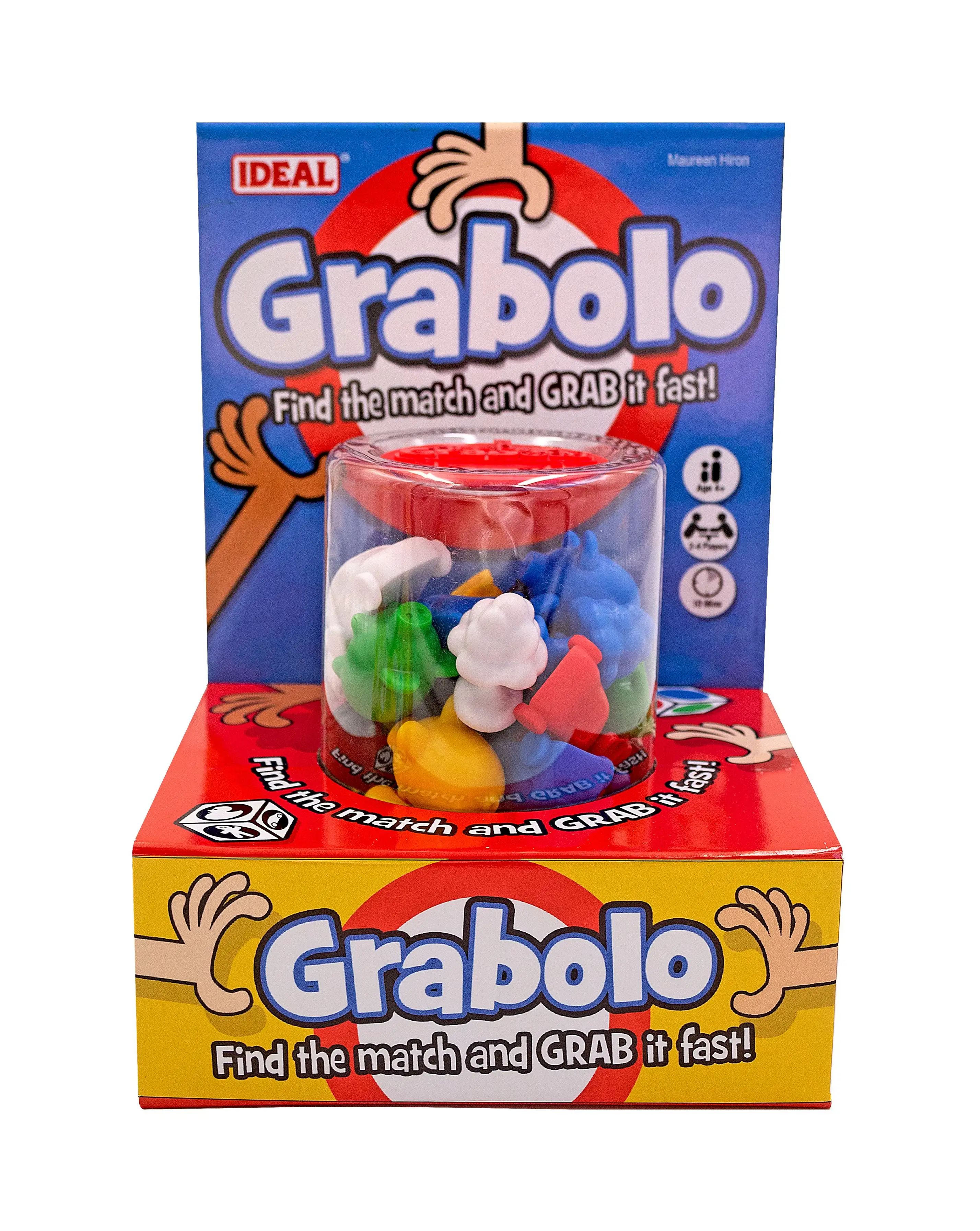 Ideal Grabolo Game 1 Ideal Grabolo Game