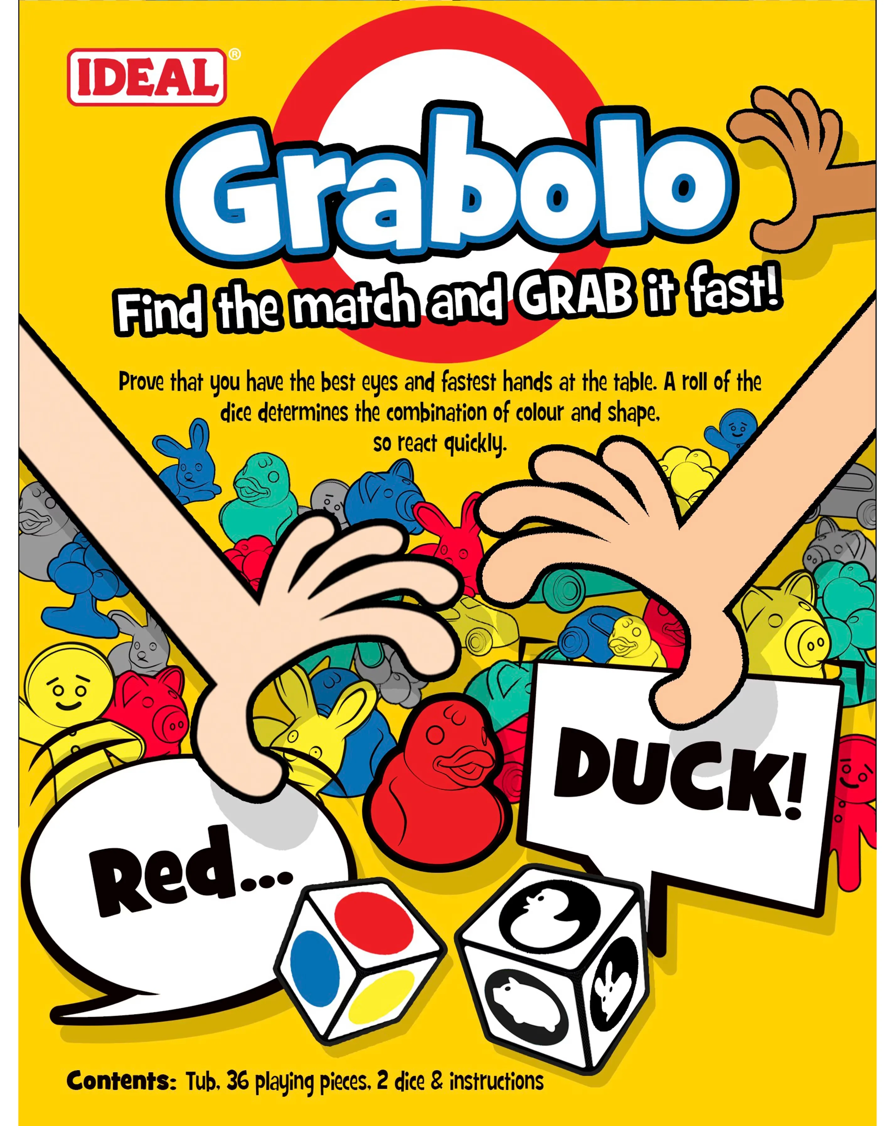 Ideal Grabolo Game 2 Ideal Grabolo Game