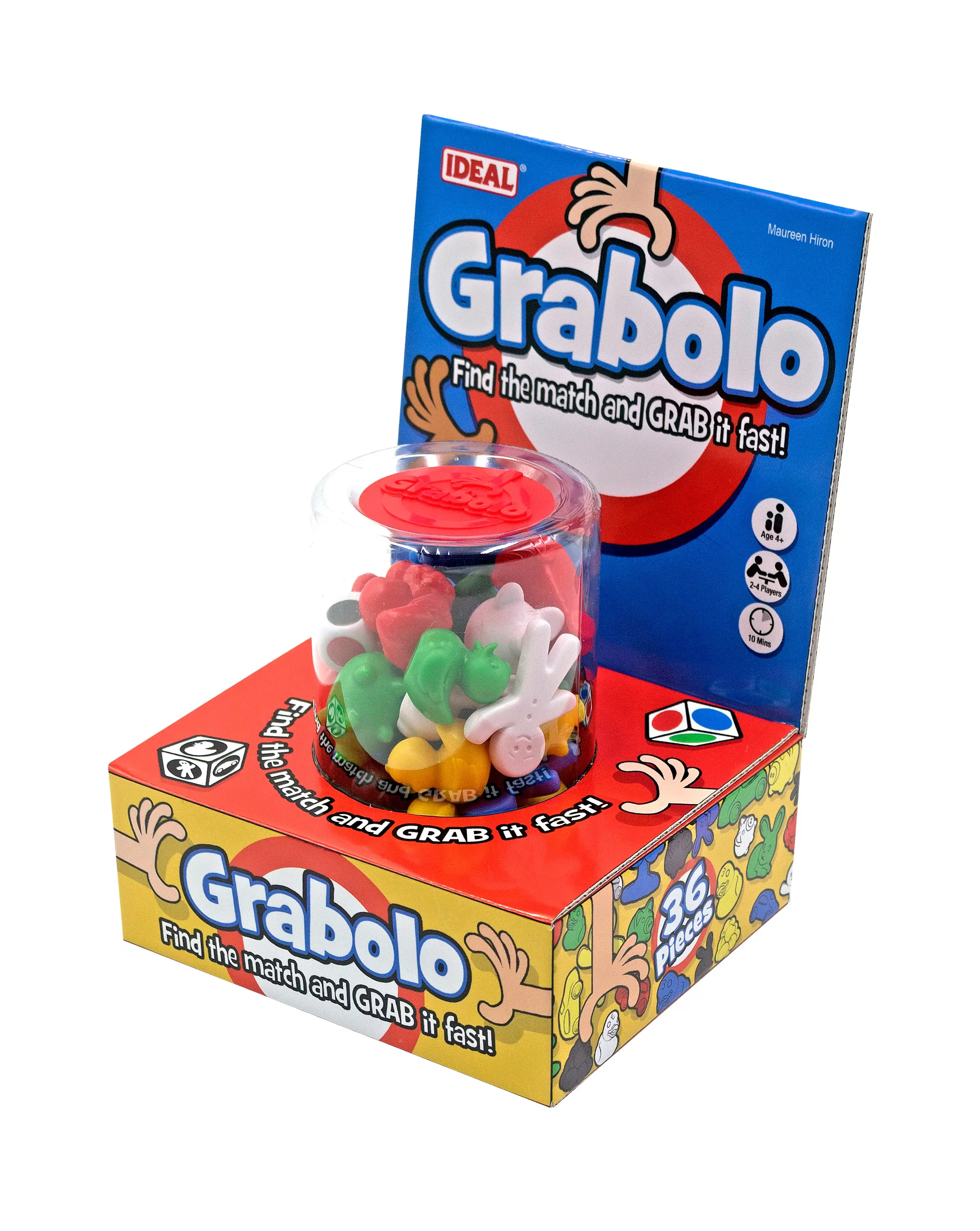 Ideal Grabolo Game 3 Ideal Grabolo Game