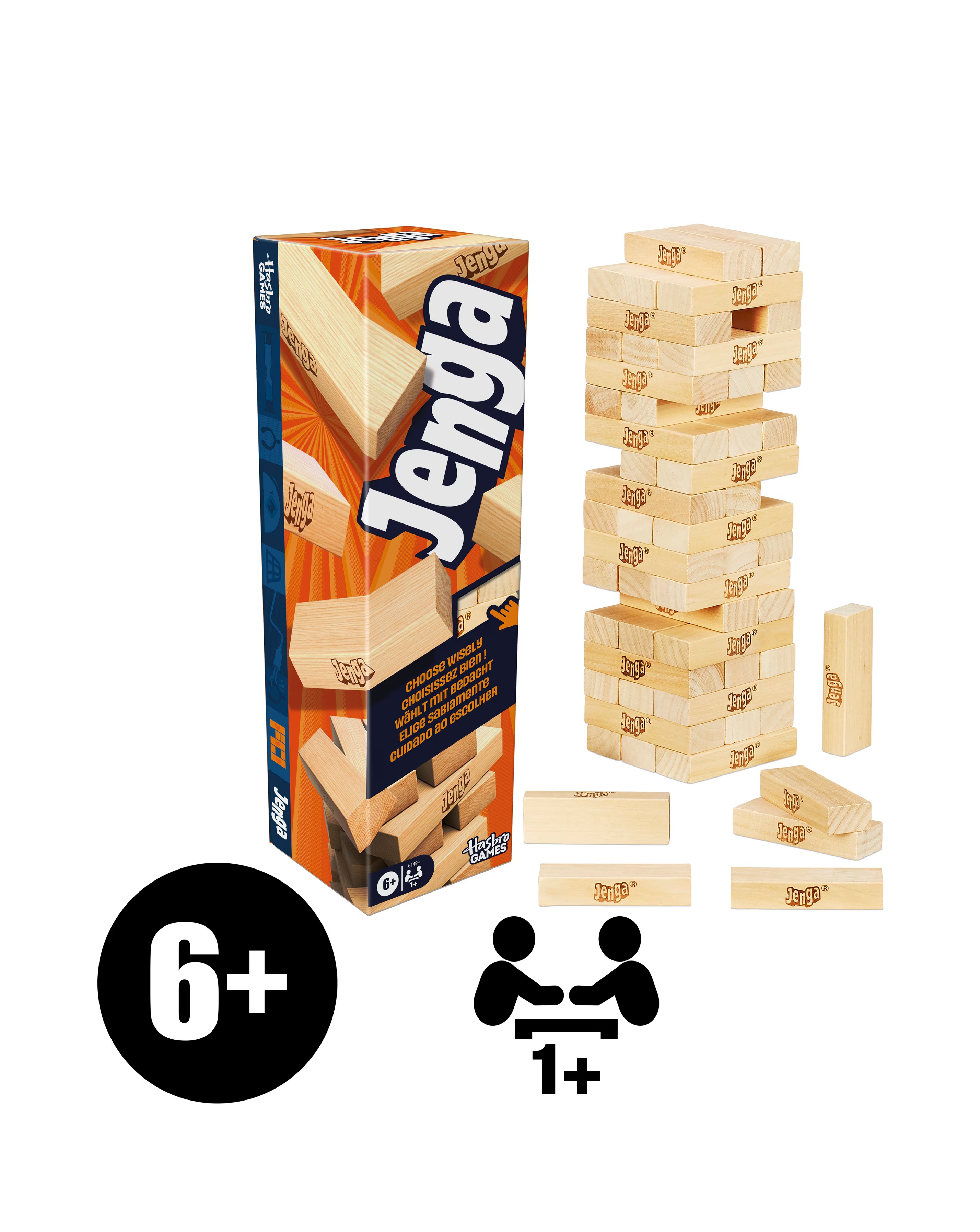 Jenga Classic Game 6 Jenga Classic Game