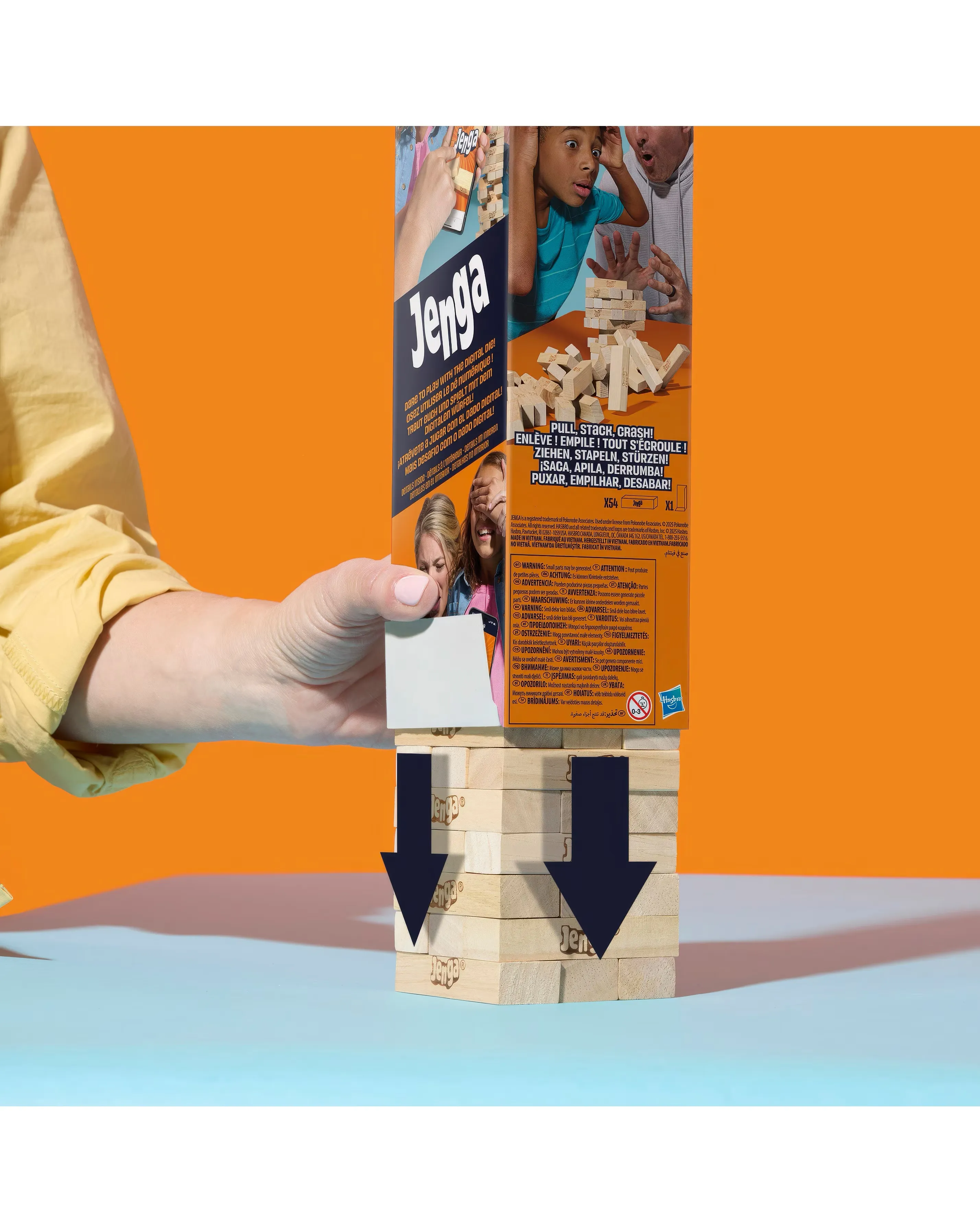 Jenga Classic Game 9 Jenga Classic Game