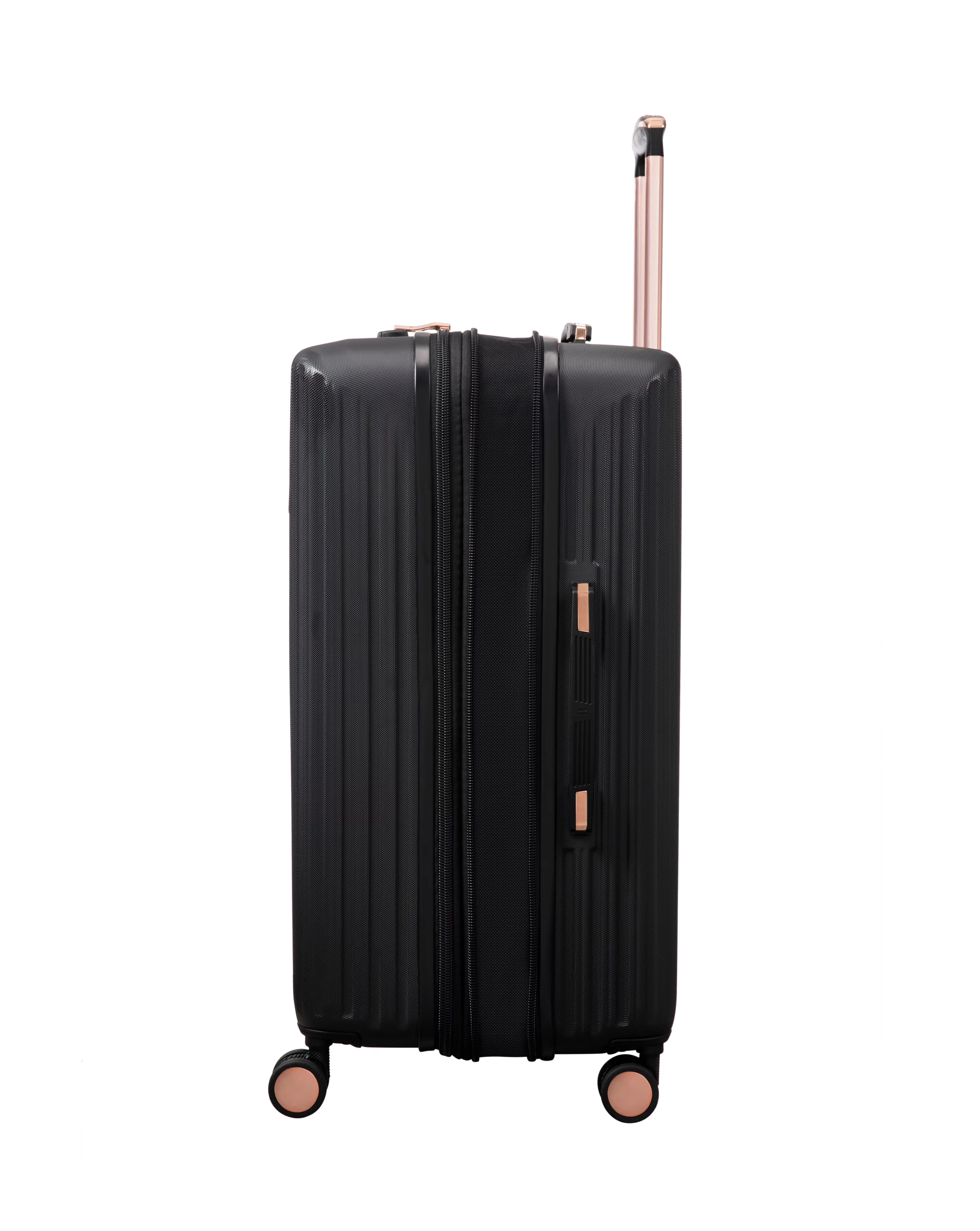 IT Luggage Luxuriate 3pc Suitcase Set - Black 4 IT Luggage Luxuriate 3pc Suitcase Set - Black