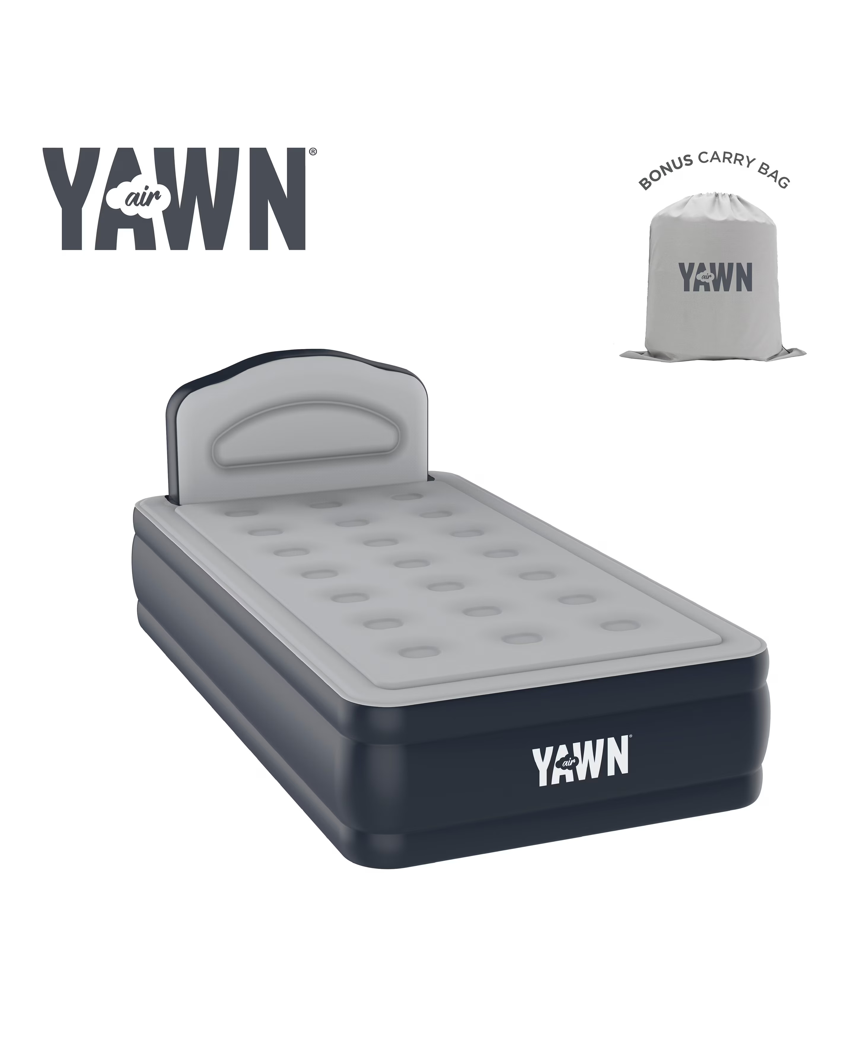 Yawn Single Airbed (with custom fitted sheet) 14 Yawn Single Airbed (with custom fitted sheet)