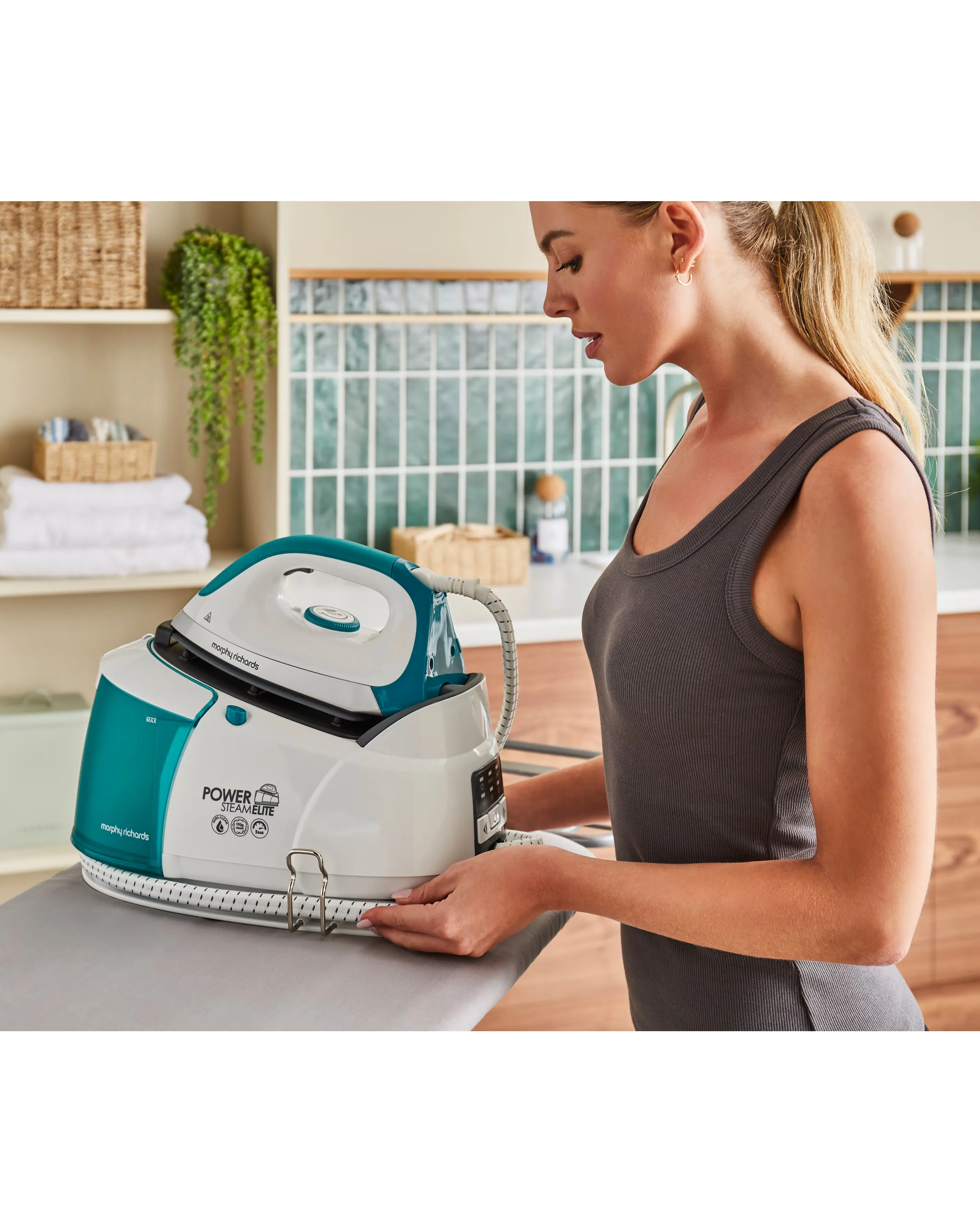 Morphy Richards Power 2400W Steam Elite Steam Generator 12 Morphy Richards Power 2400W Steam Elite Steam Generator