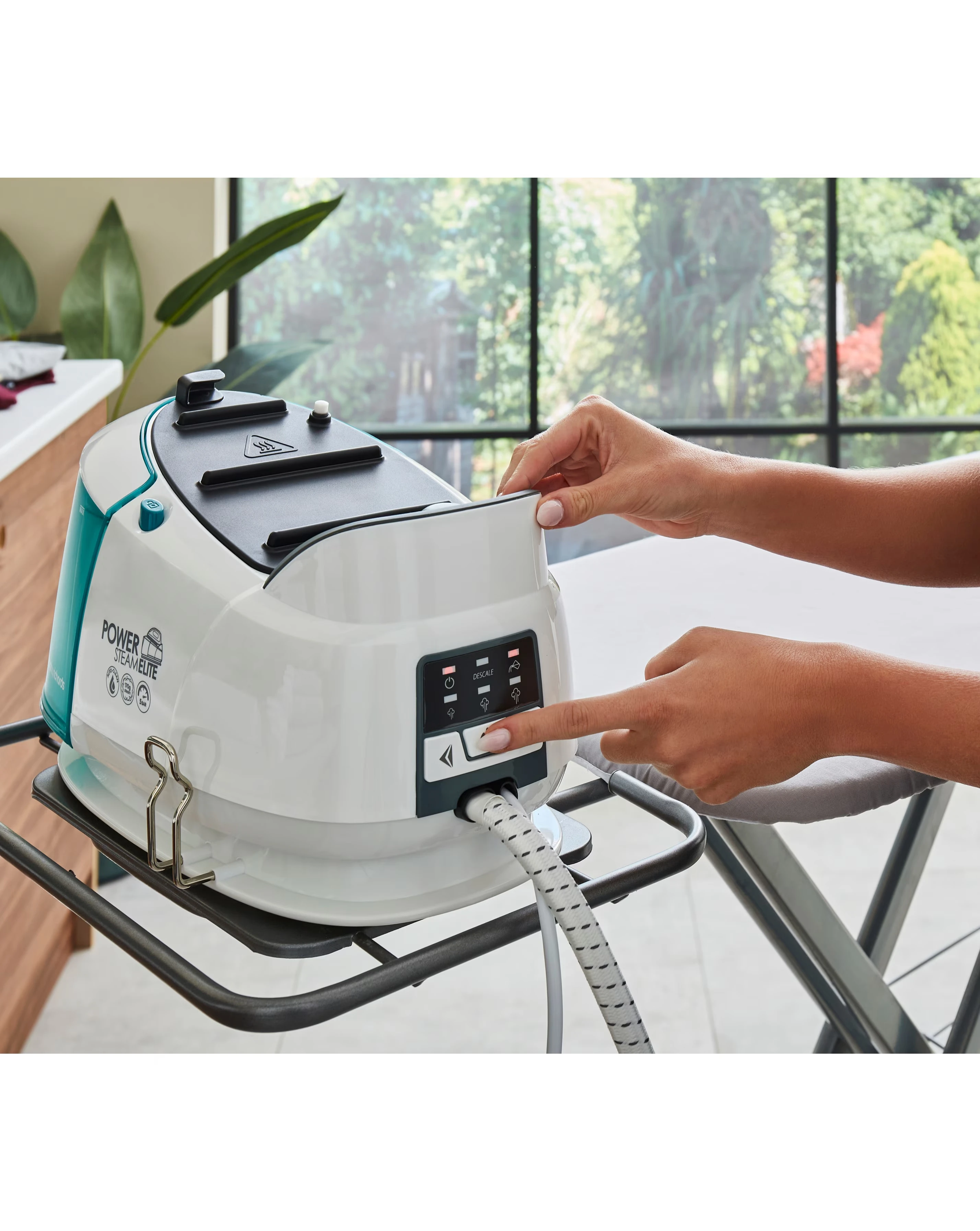 Morphy Richards Power 2400W Steam Elite Steam Generator 7 Morphy Richards Power 2400W Steam Elite Steam Generator