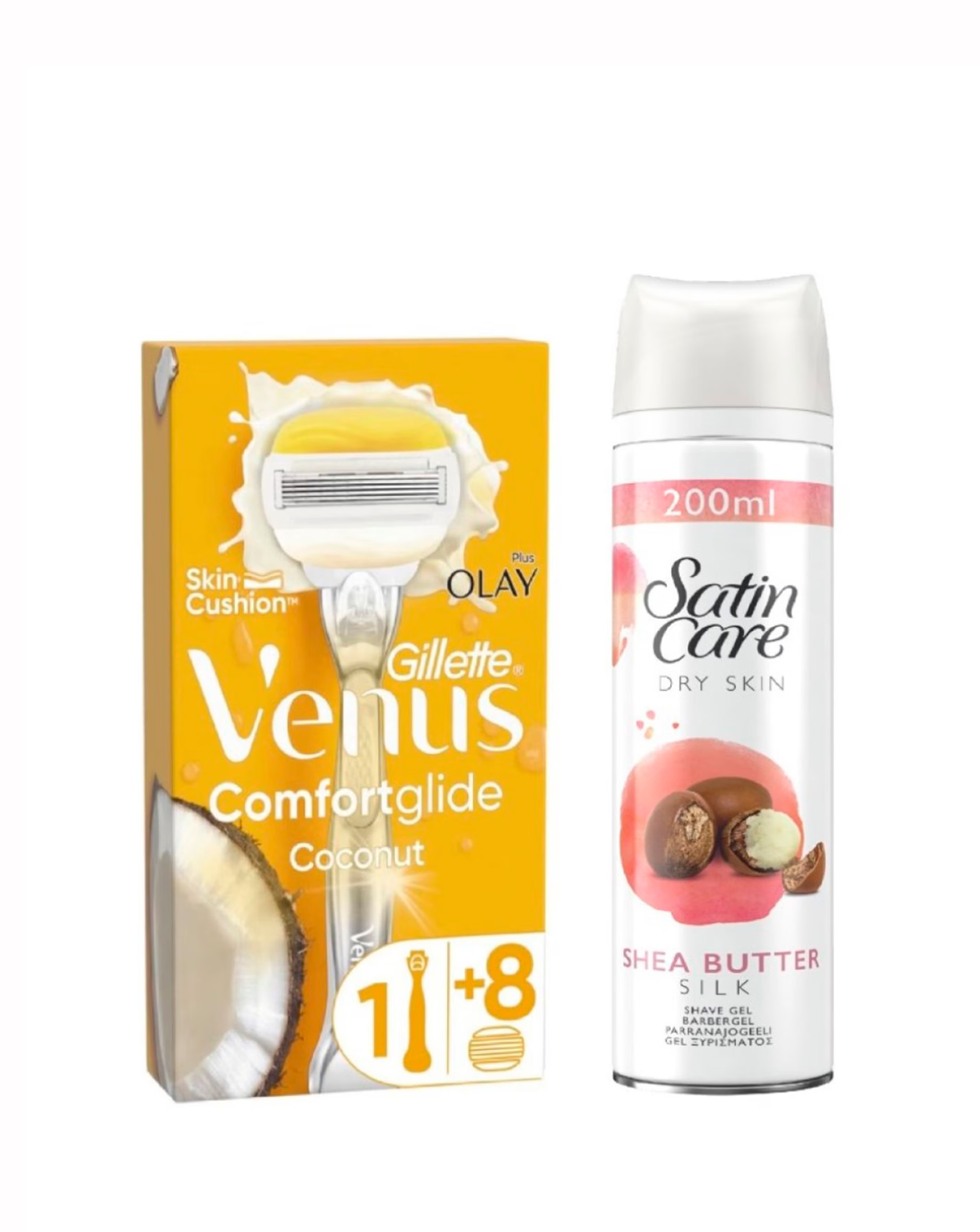Venus Comfort Glide Razor Bundle 8 Blades 1 Venus Comfort Glide Razor Bundle 8 Blades