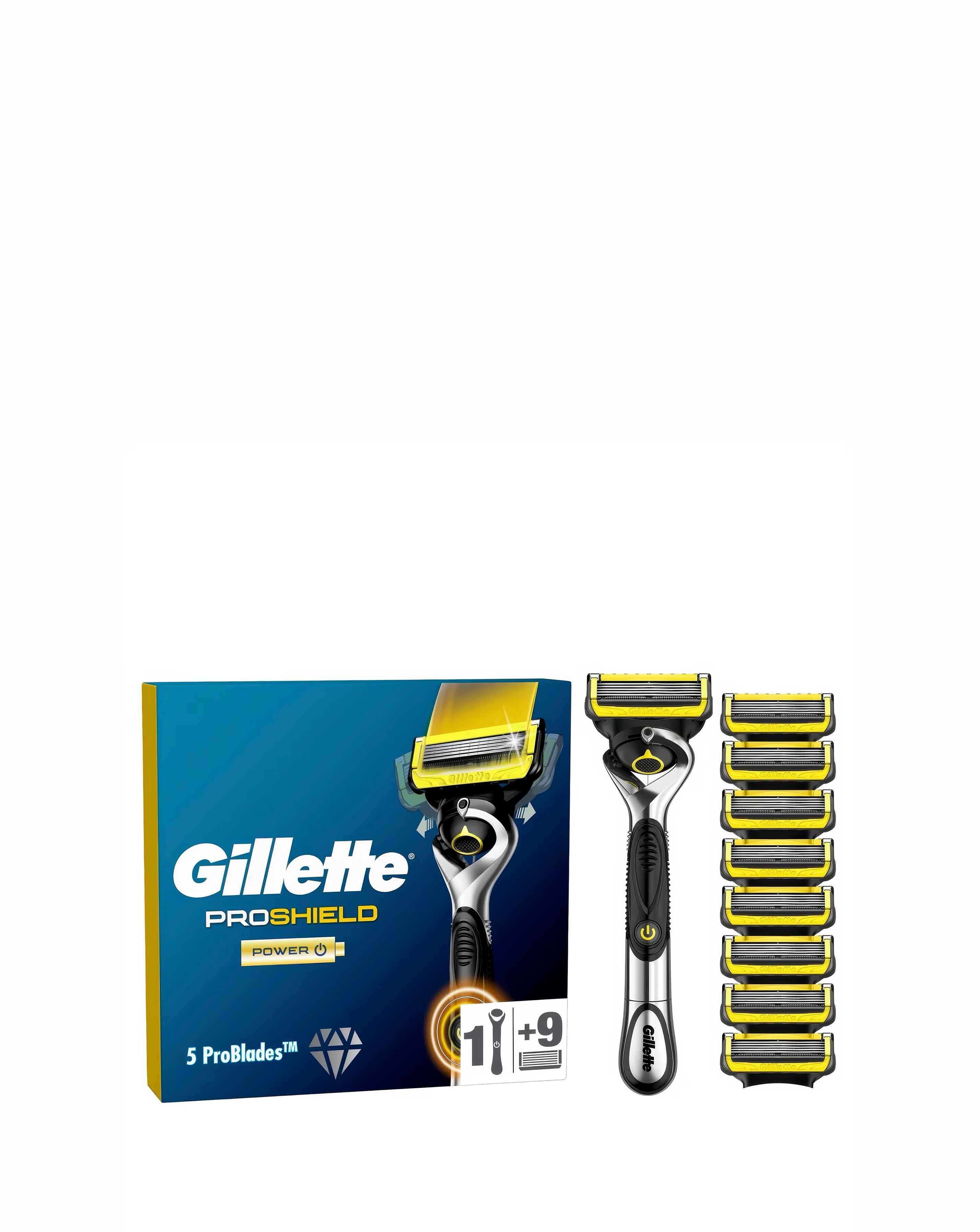 Gillette Proshield Power Razor Pack 1 Gillette Proshield Power Razor Pack