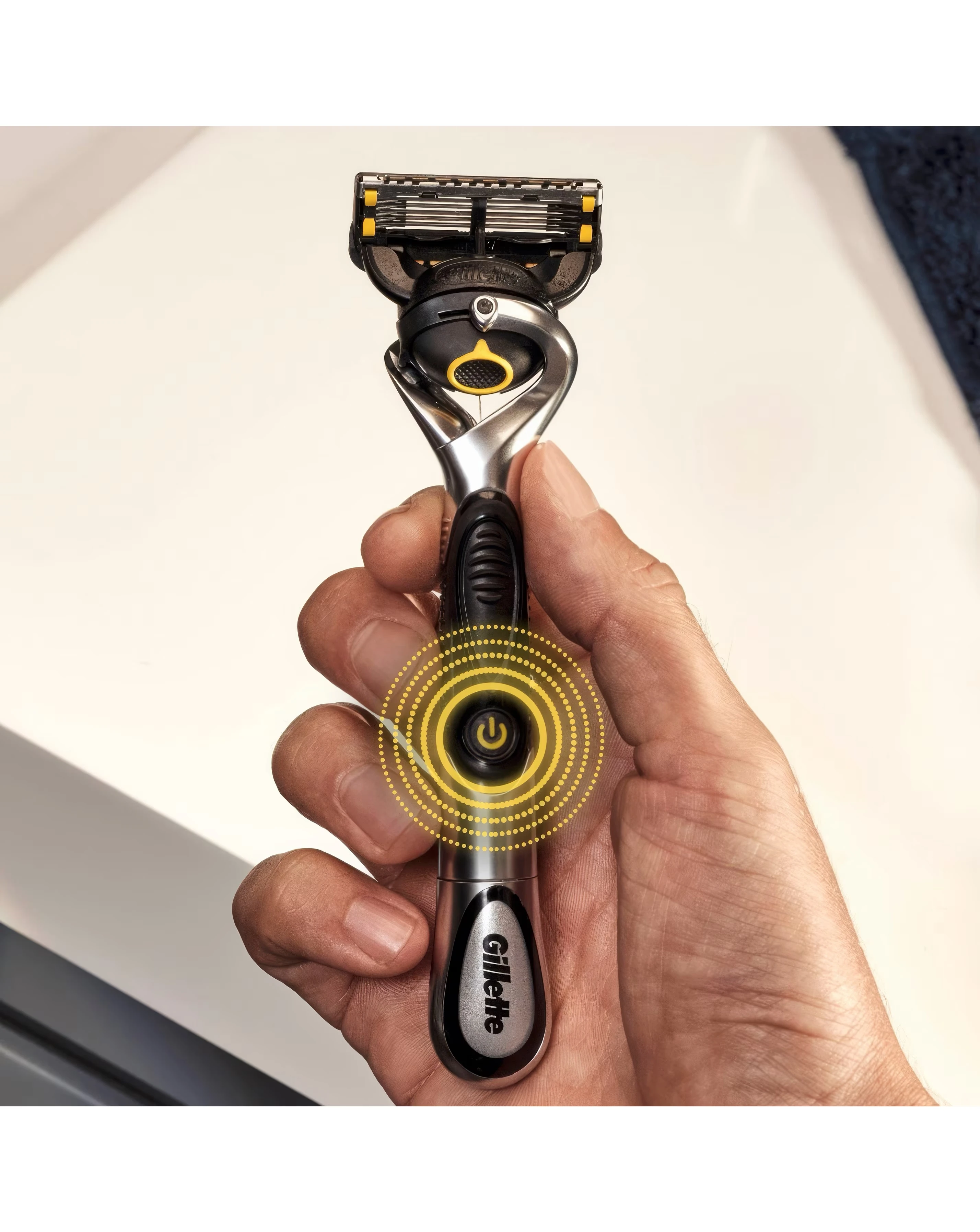 Gillette Proshield Power Razor Pack 4 Gillette Proshield Power Razor Pack