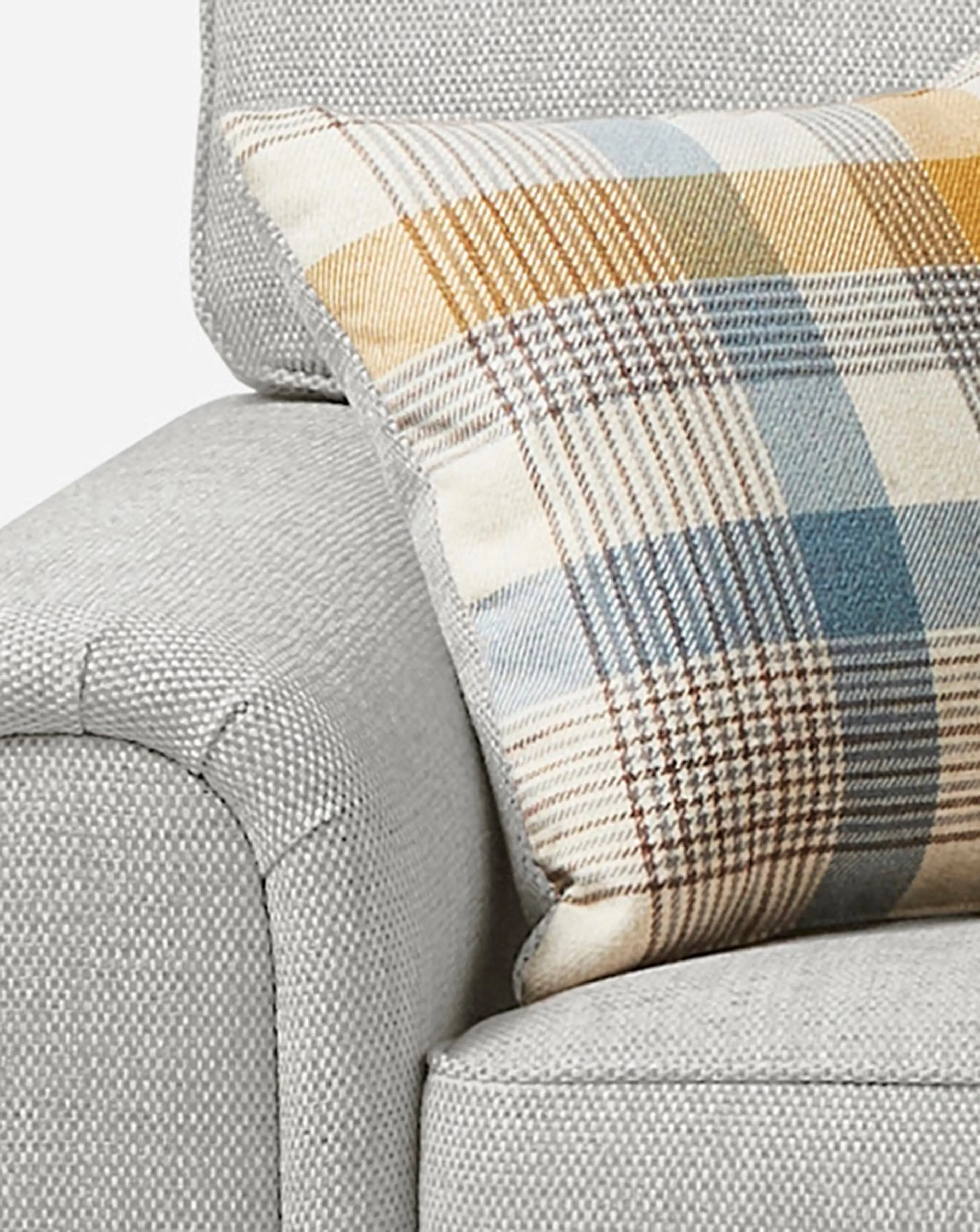 Edgar Fabric 3 Seater Sofa 4 Edgar Fabric 3 Seater Sofa