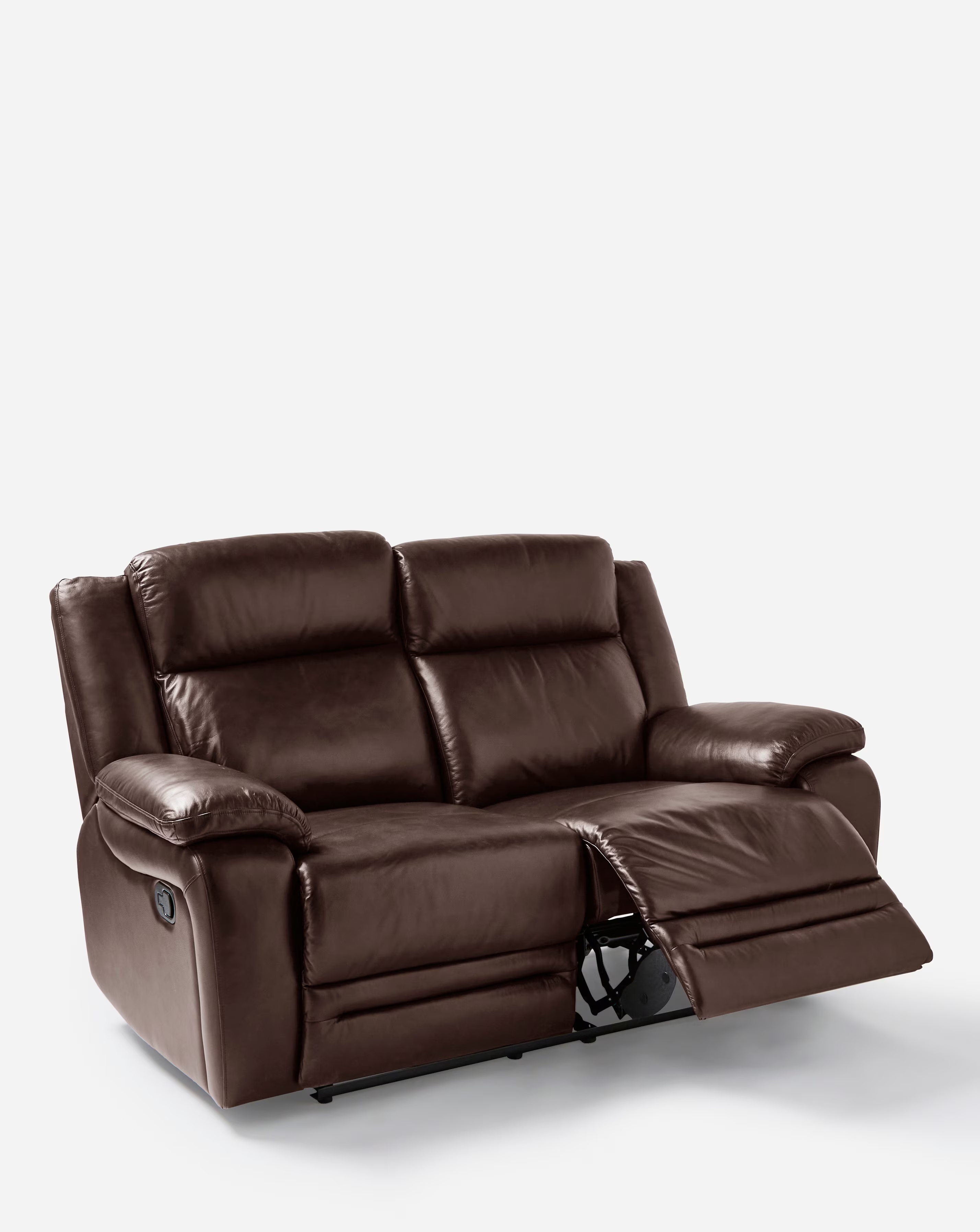 Croft Leather Recliner 2 Seater Sofa 3 Croft Leather Recliner 2 Seater Sofa
