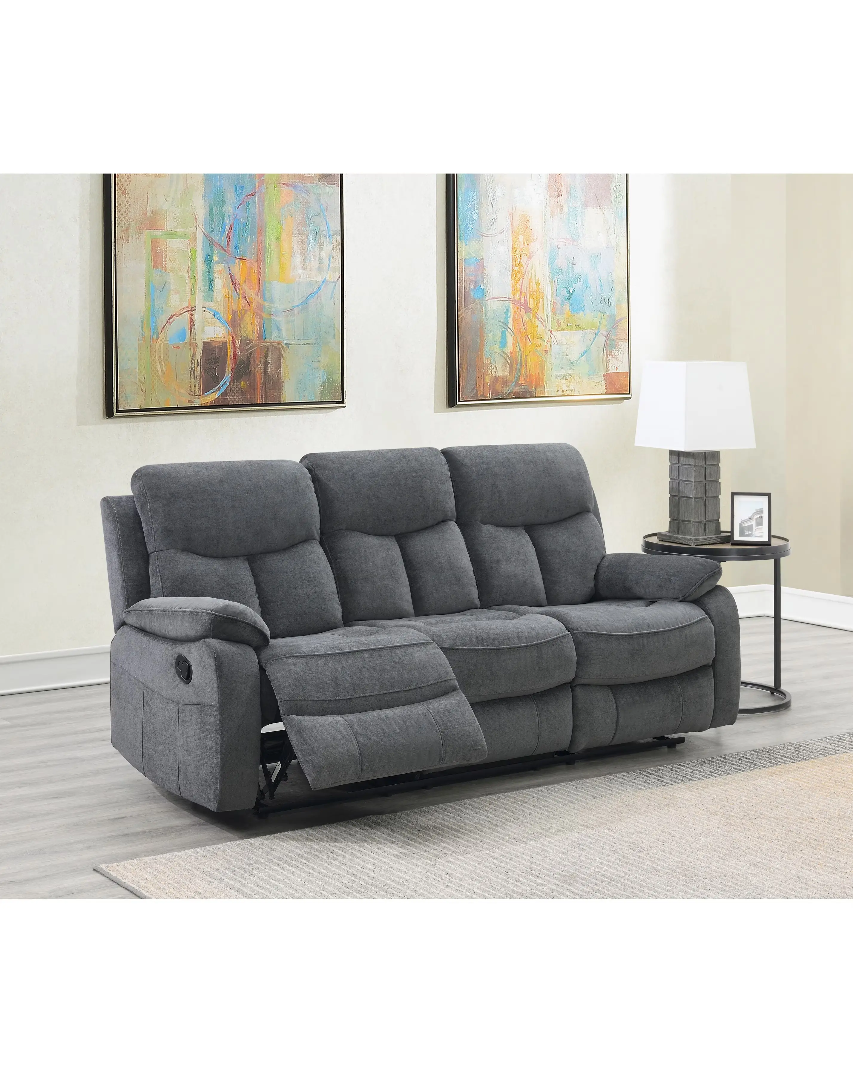 Adlington Manual Recliner 3 Seater Sofa