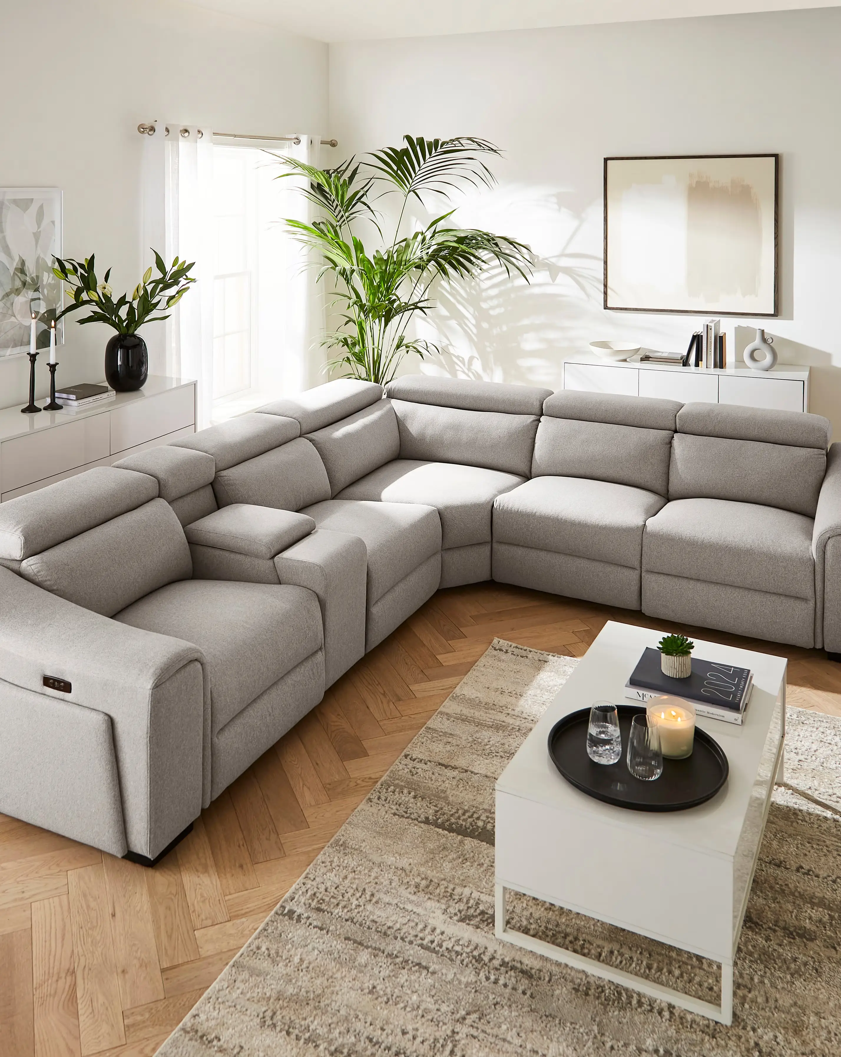 Franklin Recliner Corner Sofa 1 Franklin Recliner Corner Sofa