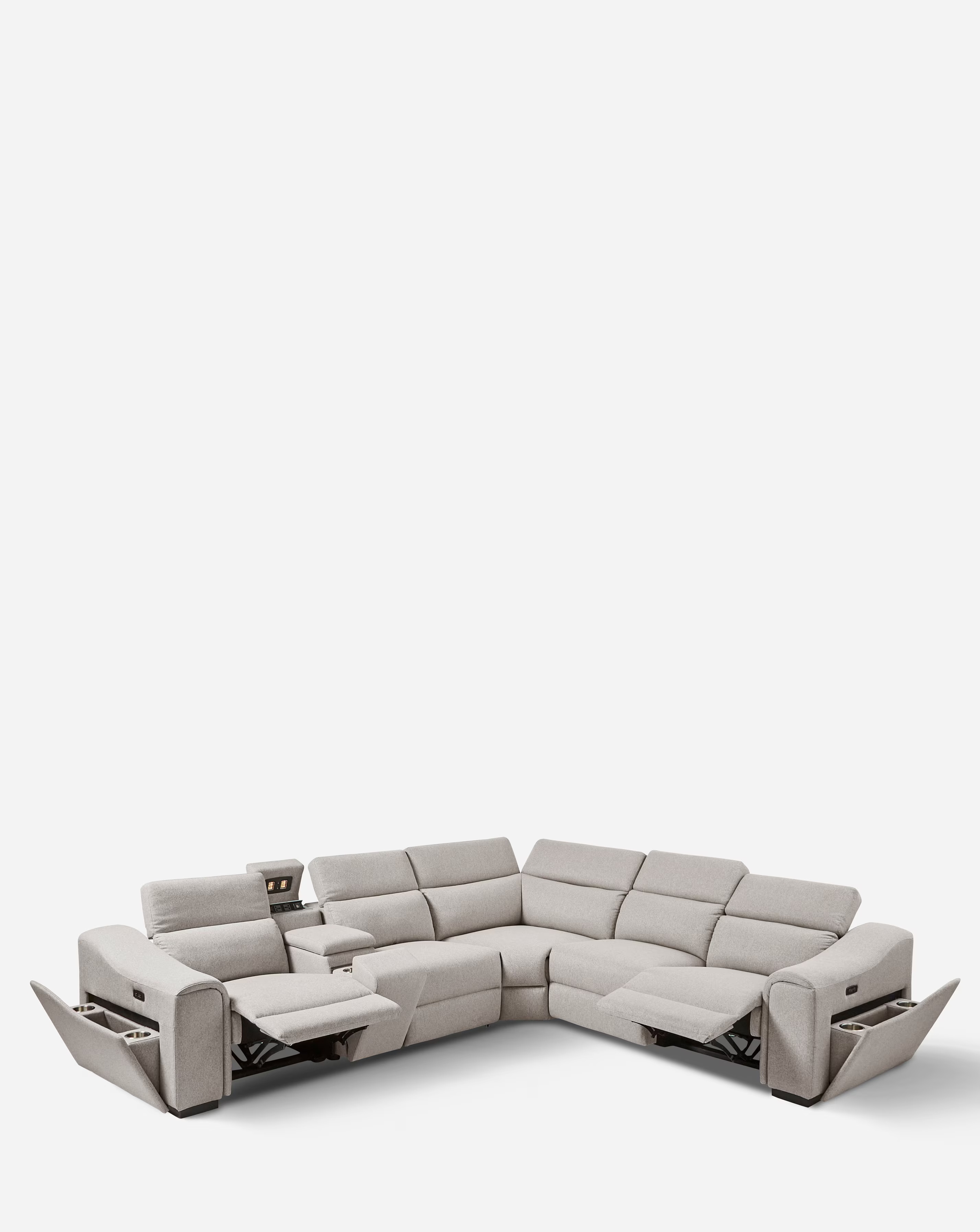 Franklin Recliner Corner Sofa 10 Franklin Recliner Corner Sofa