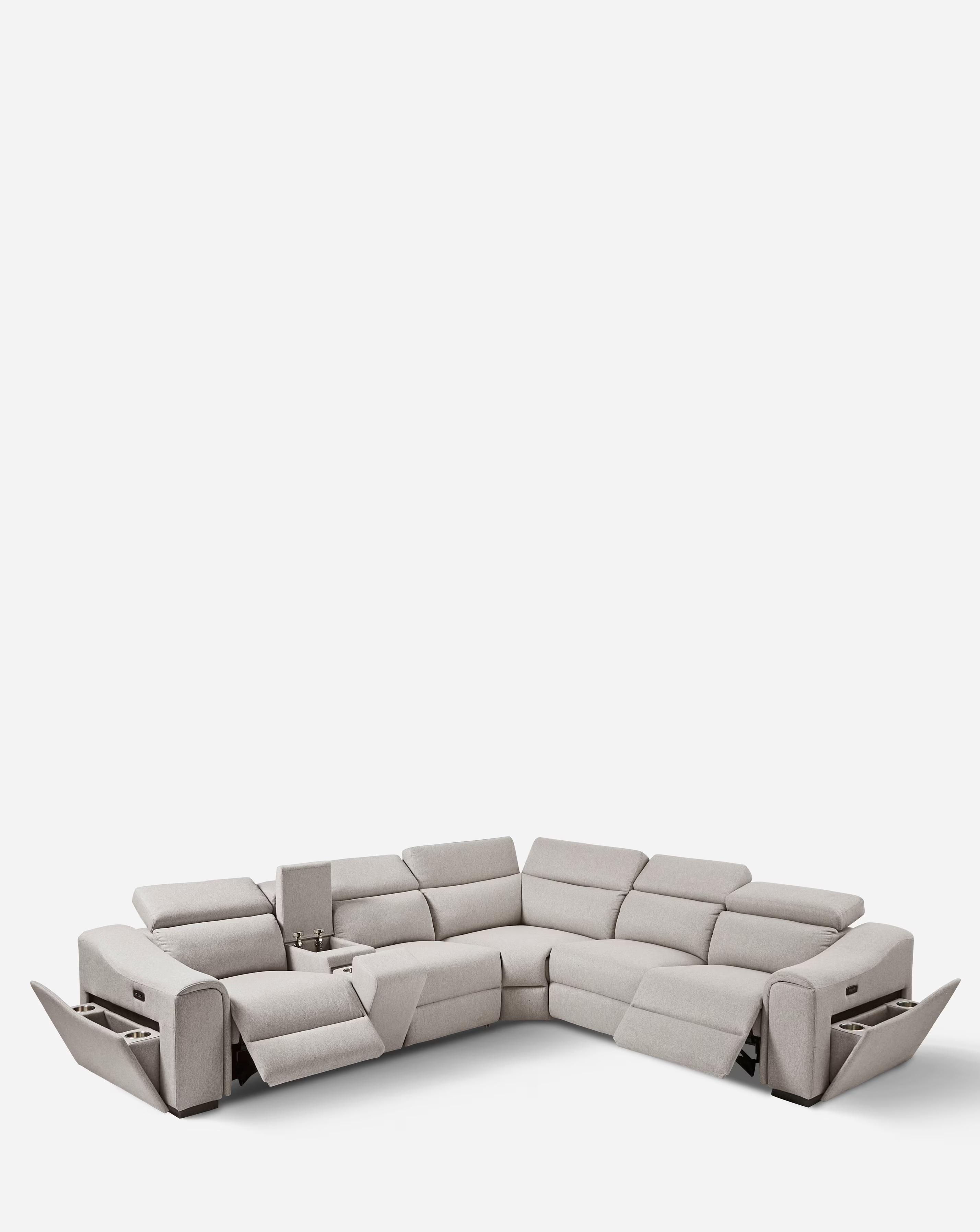 Franklin Recliner Corner Sofa 11 Franklin Recliner Corner Sofa
