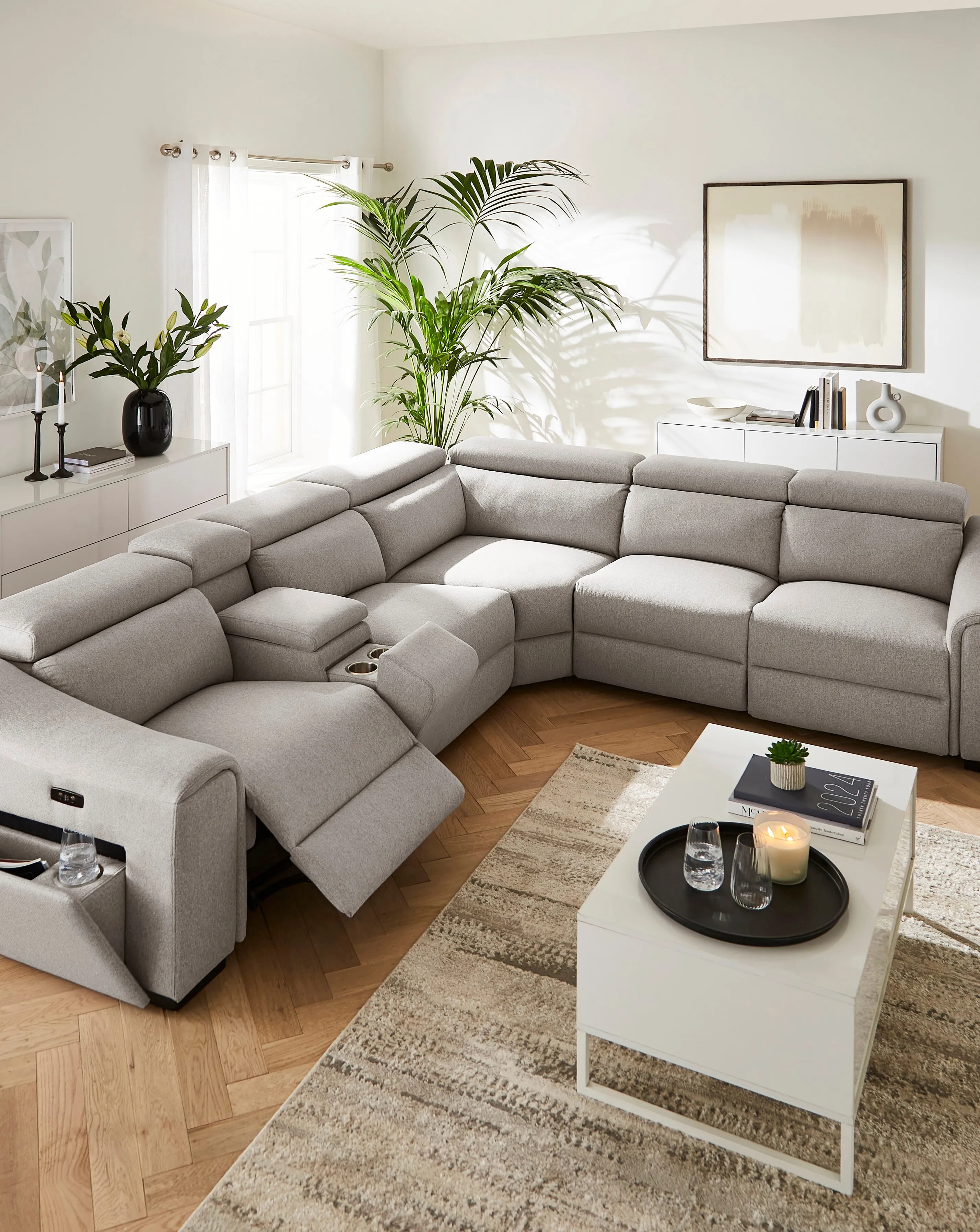 Franklin Recliner Corner Sofa 14 Franklin Recliner Corner Sofa