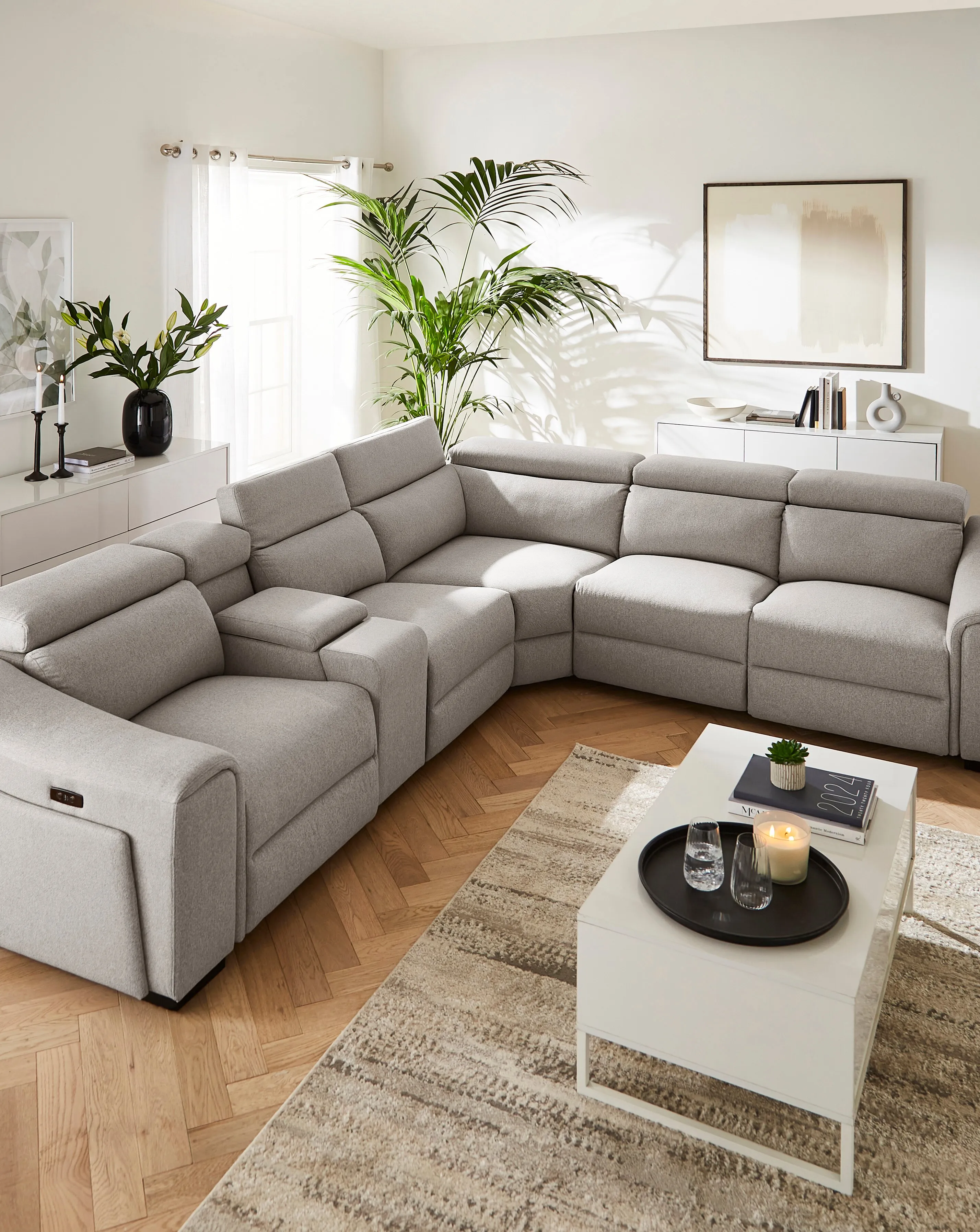 Franklin Recliner Corner Sofa 4 Franklin Recliner Corner Sofa