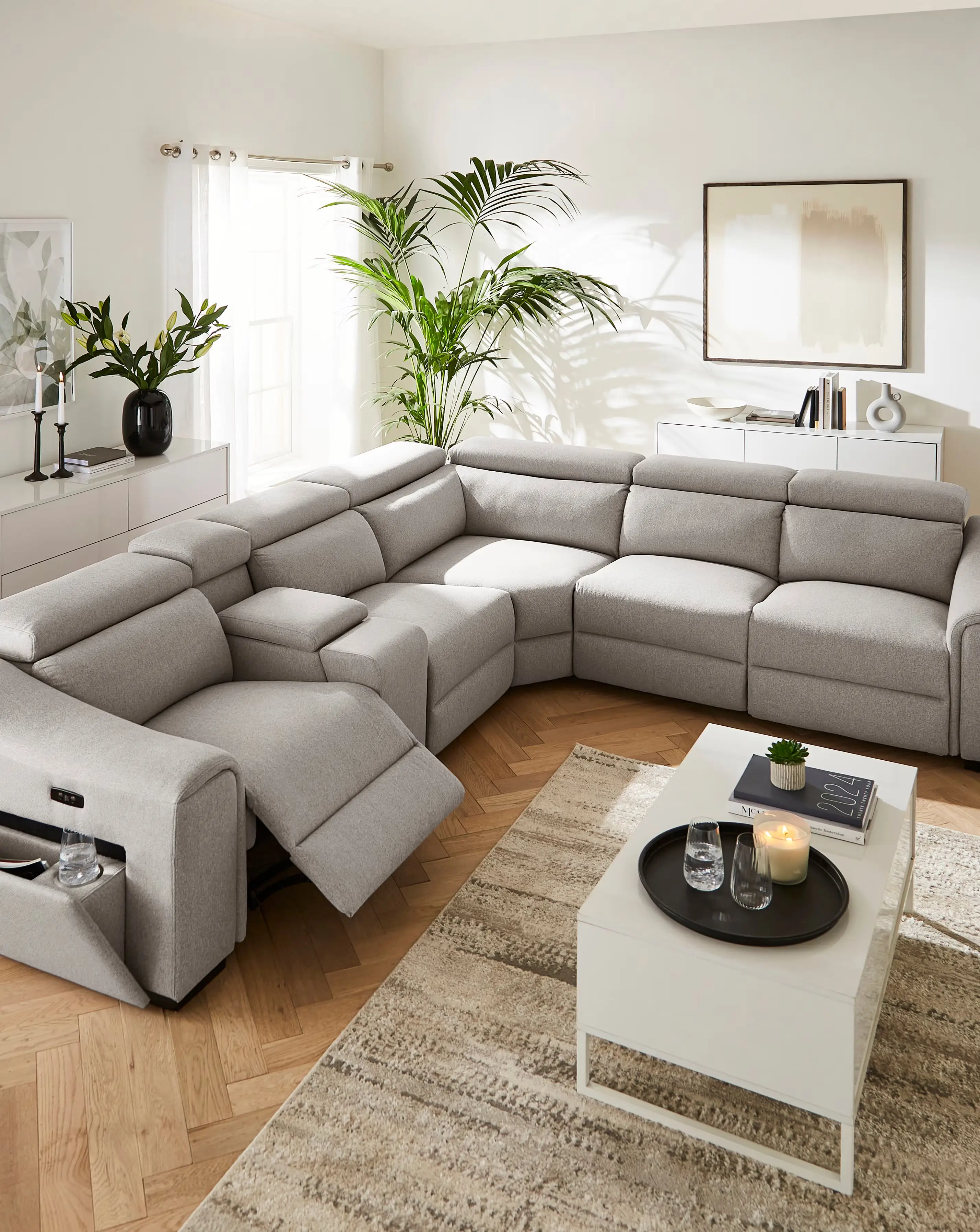 Franklin Recliner Corner Sofa 9 Franklin Recliner Corner Sofa