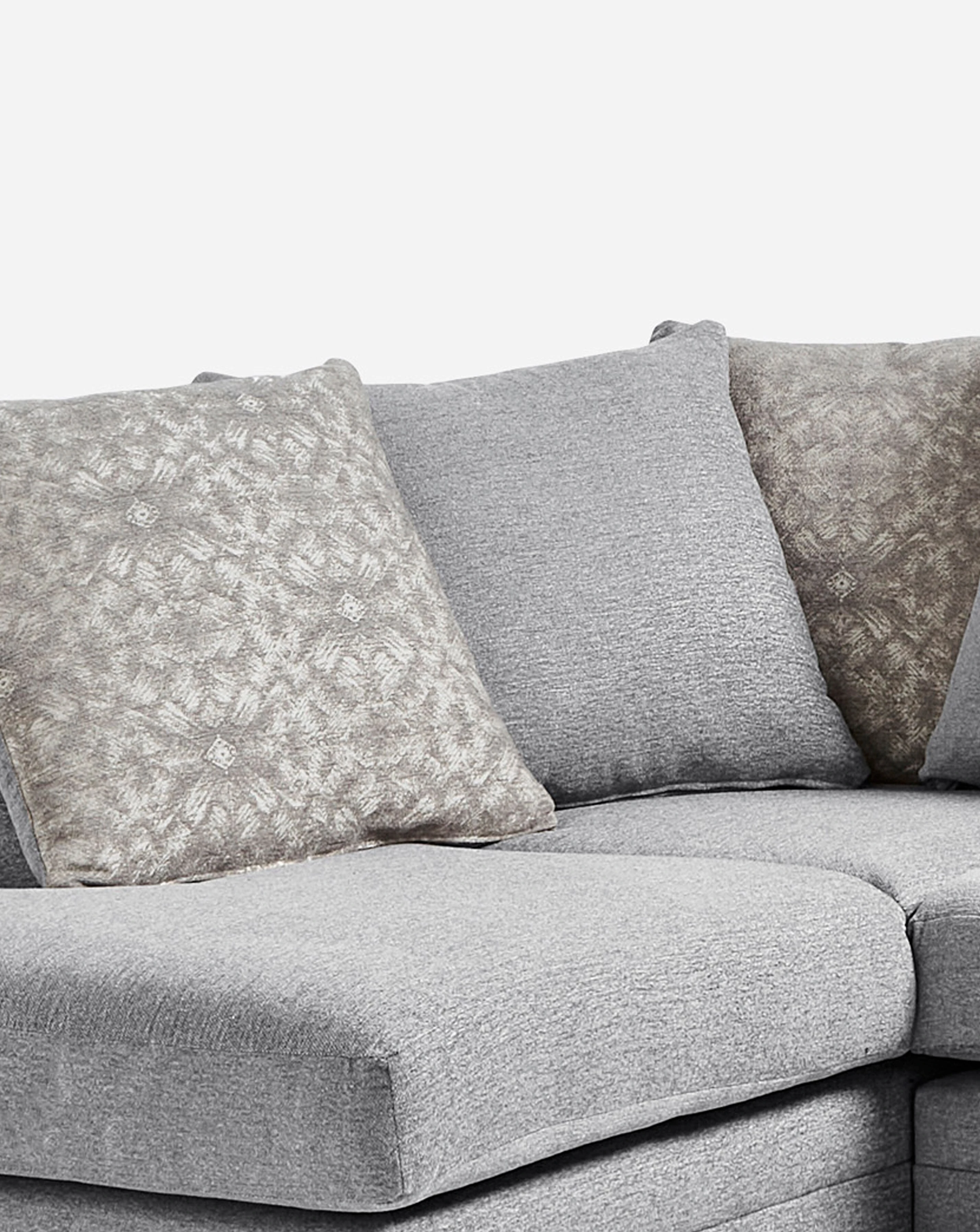 Missy Chenille Left Hand Corner Sofa 4 Missy Chenille Left Hand Corner Sofa
