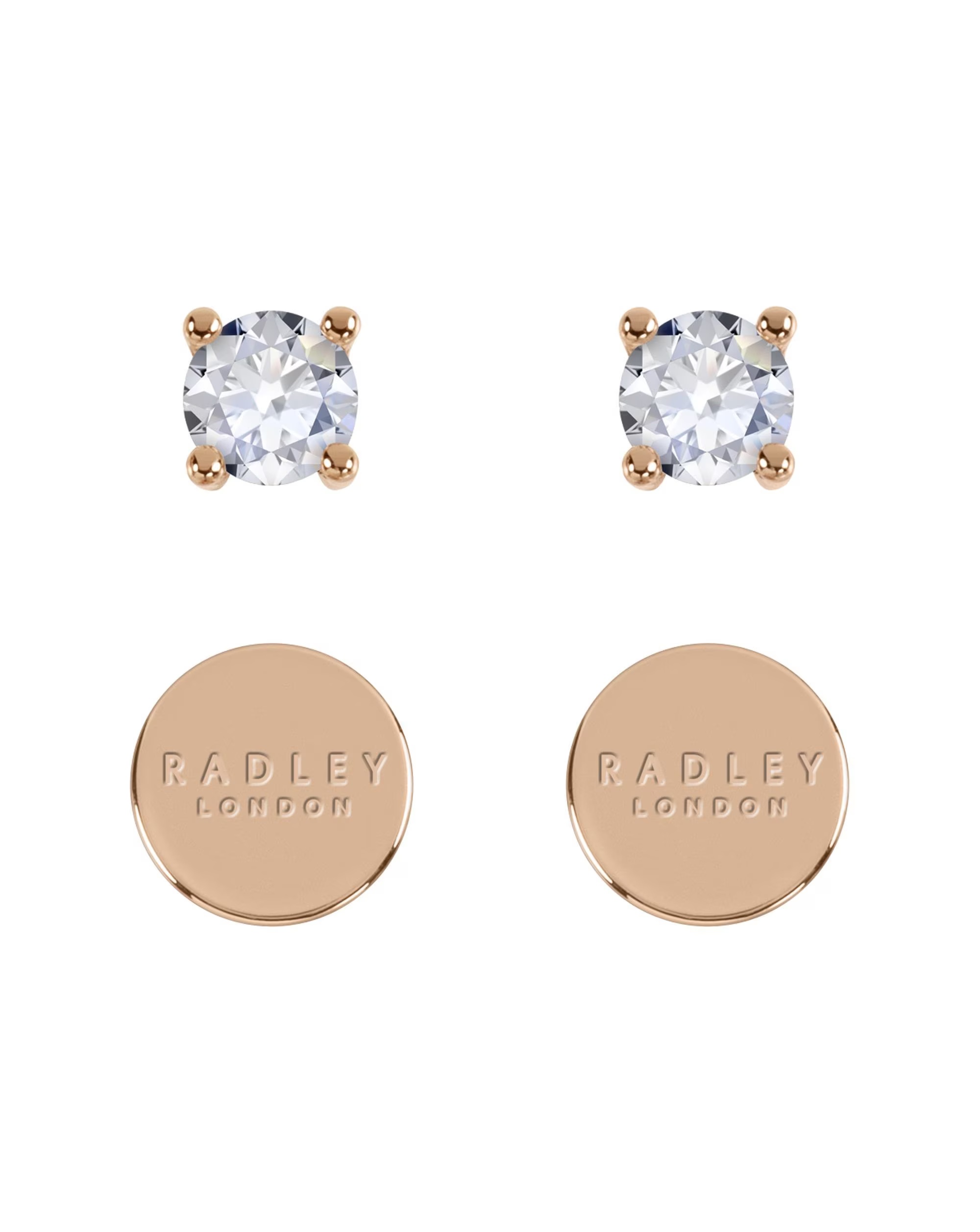 Radley Ladies Cobweb Leather Strap and Earrings Set 3 Radley Ladies Cobweb Leather Strap and Earrings Set