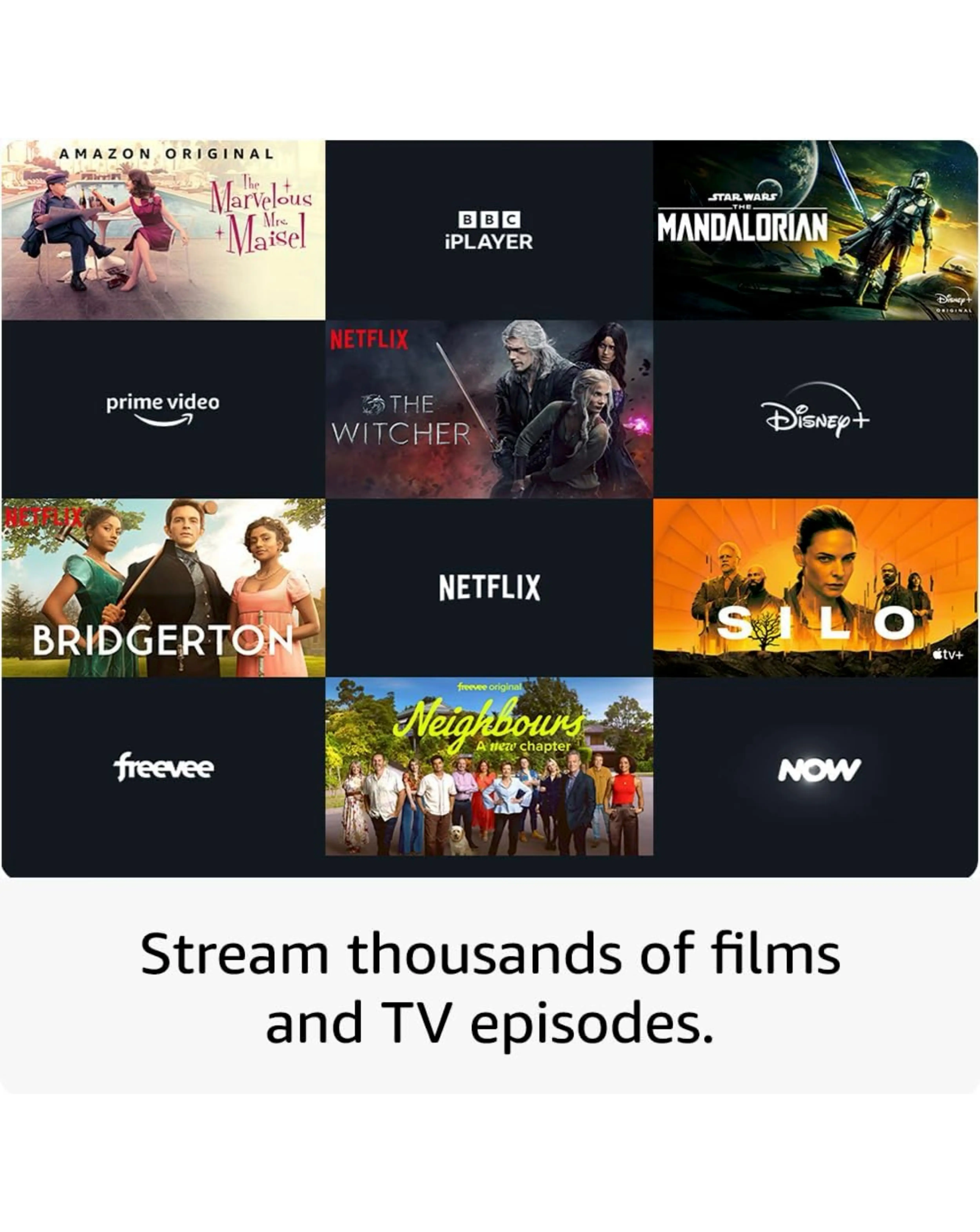Amazon Fire TV Stick 4K Ultra HD - 2nd Gen 3 Amazon Fire TV Stick 4K Ultra HD - 2nd Gen
