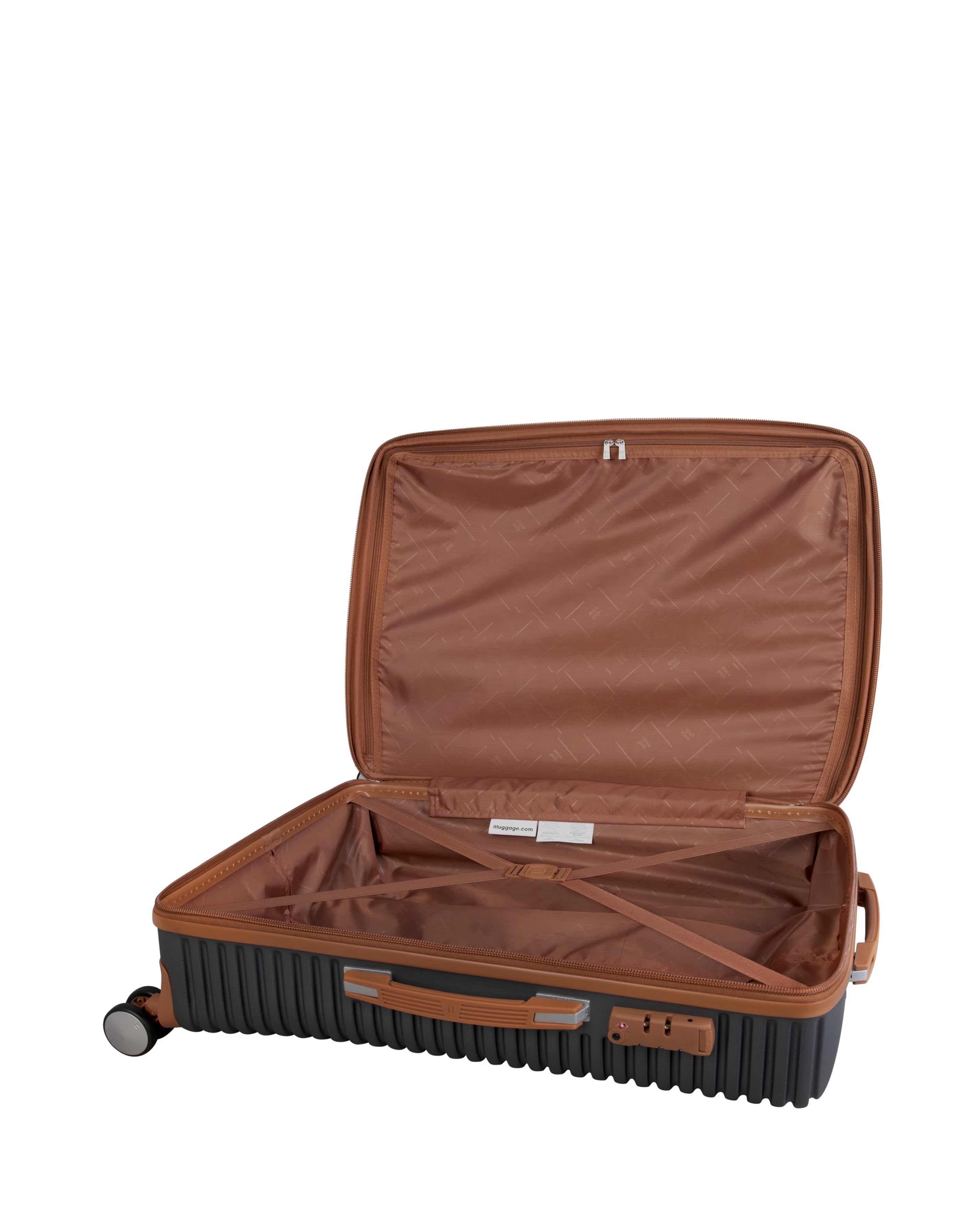 IT Luggage Replicating Large Suitcase - Charcoal 2 IT Luggage Replicating Large Suitcase - Charcoal