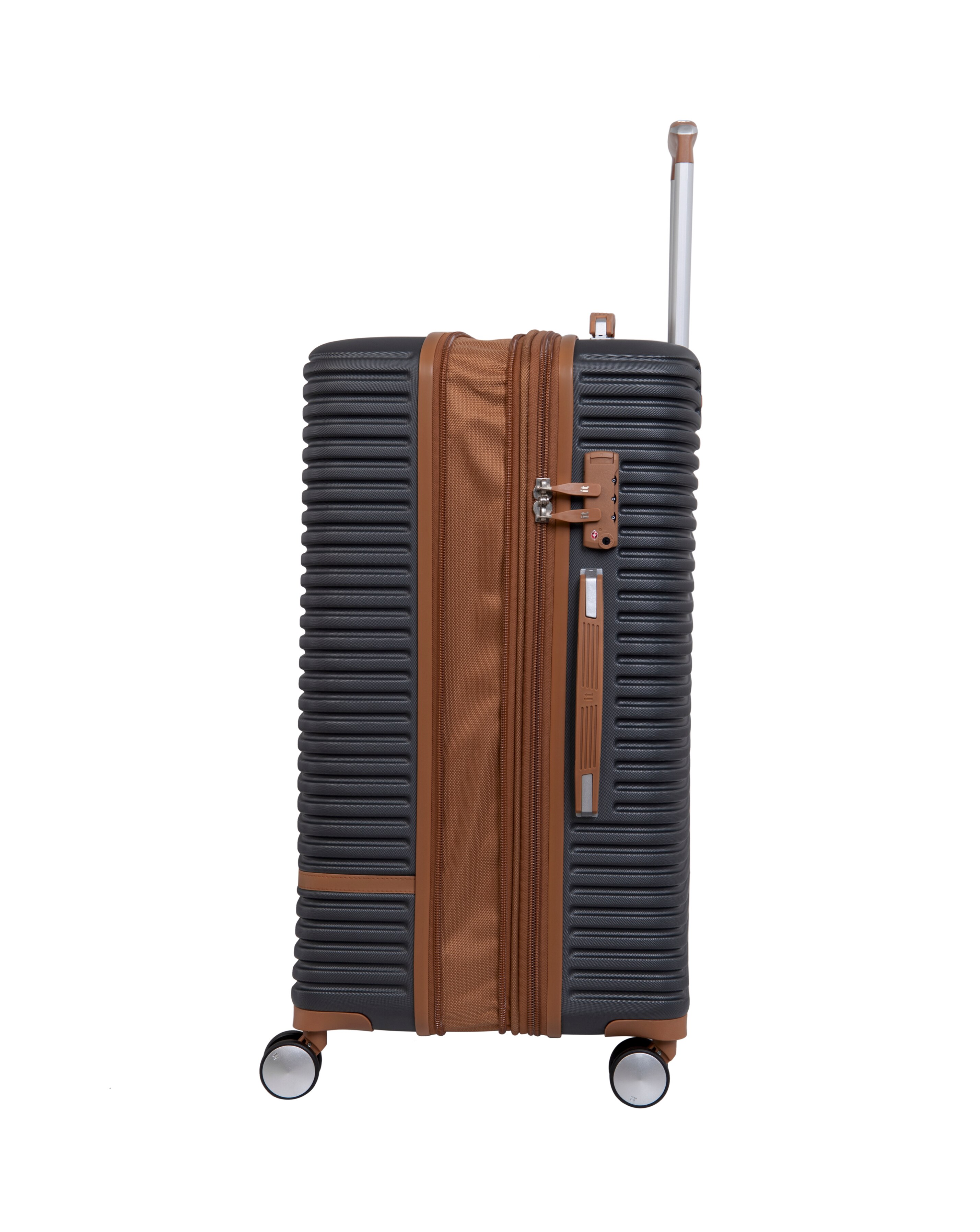 IT Luggage Replicating Large Suitcase - Charcoal 3 IT Luggage Replicating Large Suitcase - Charcoal