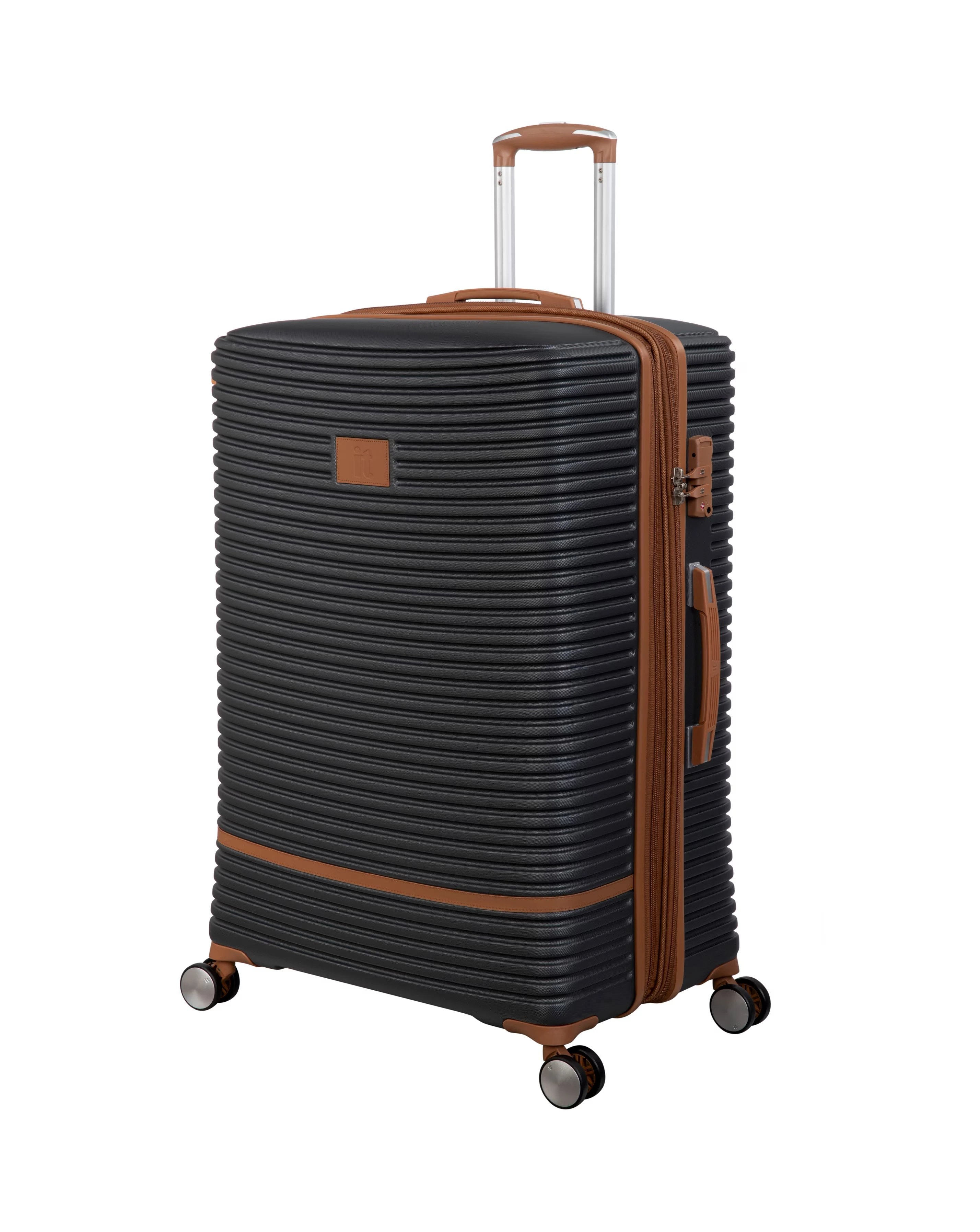 IT Luggage Replicating Large Suitcase - Charcoal 4 IT Luggage Replicating Large Suitcase - Charcoal