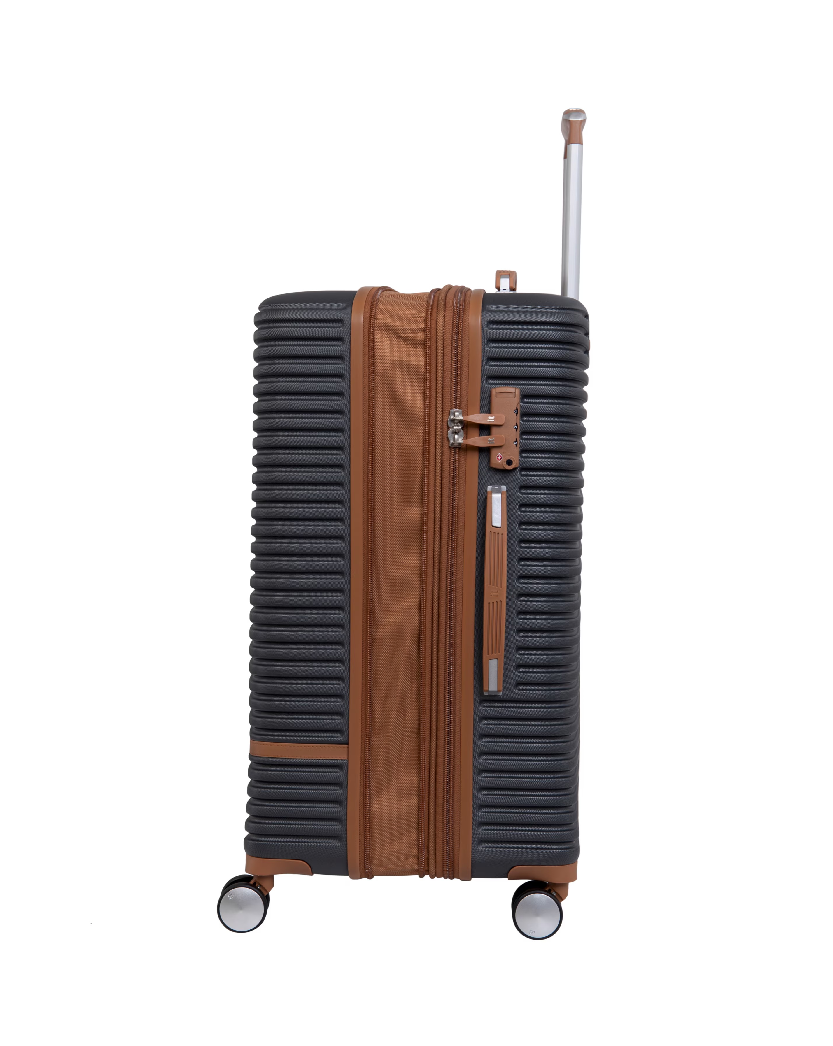 IT Luggage Replicating Large Suitcase - Charcoal 6 IT Luggage Replicating Large Suitcase - Charcoal