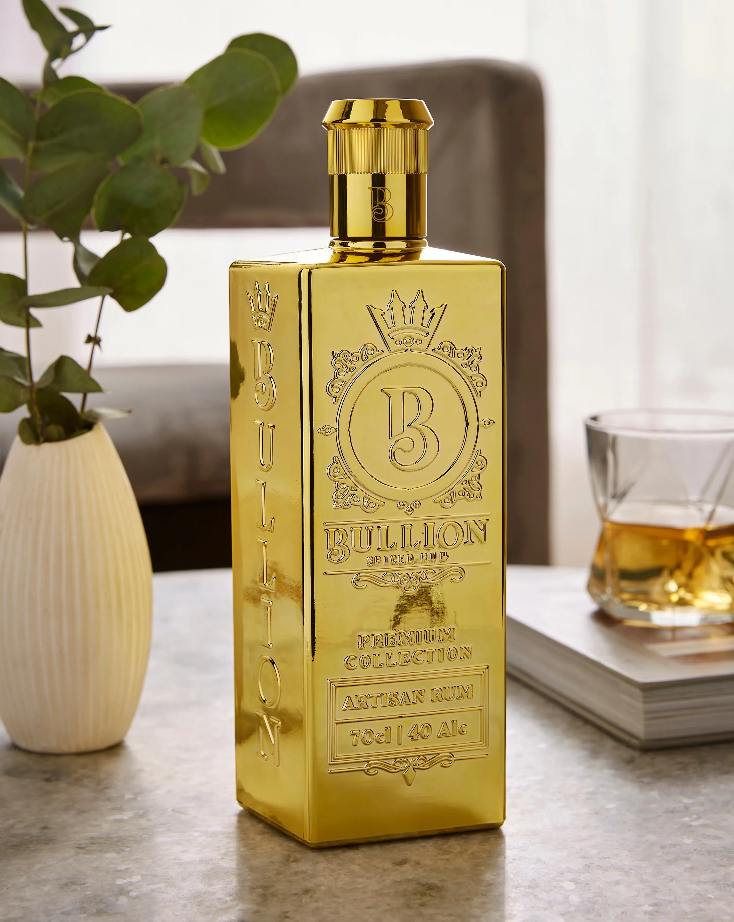 Bullion Original Spiced Rum 1 Bullion Original Spiced Rum