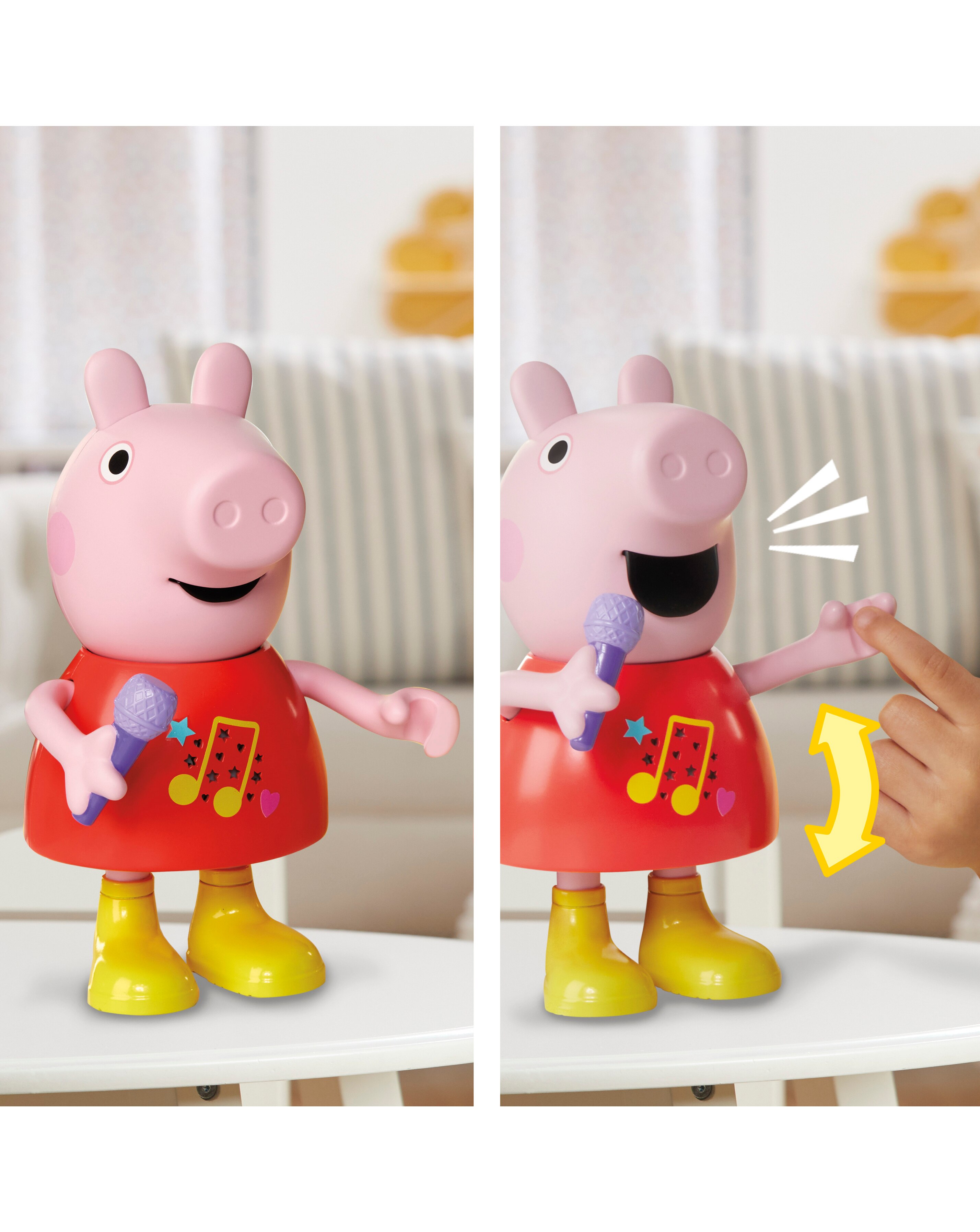 Peppa Pig Talk & Sing Peppa Doll 4 Peppa Pig Talk & Sing Peppa Doll