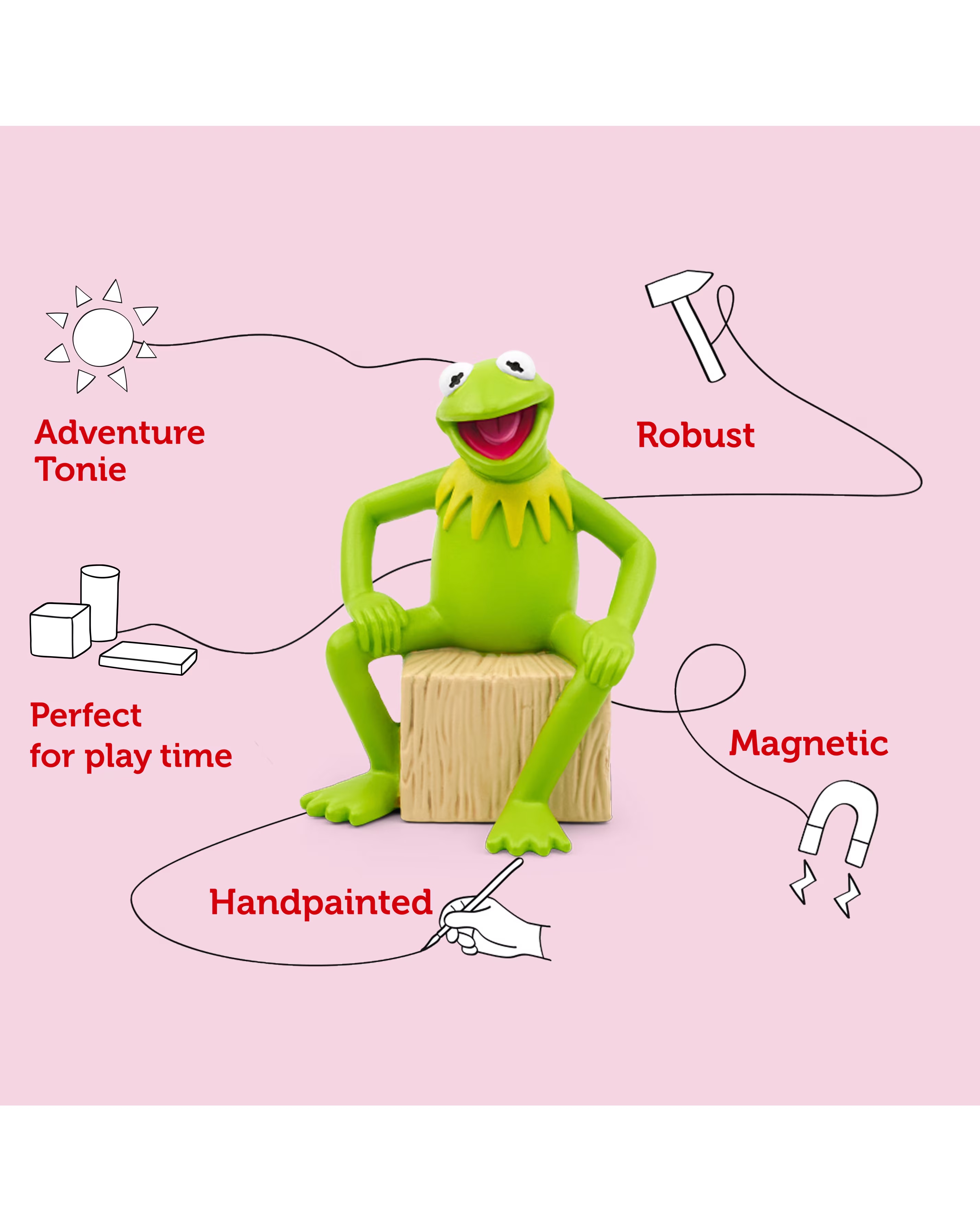 Tonies Kermit 7 Tonies Kermit