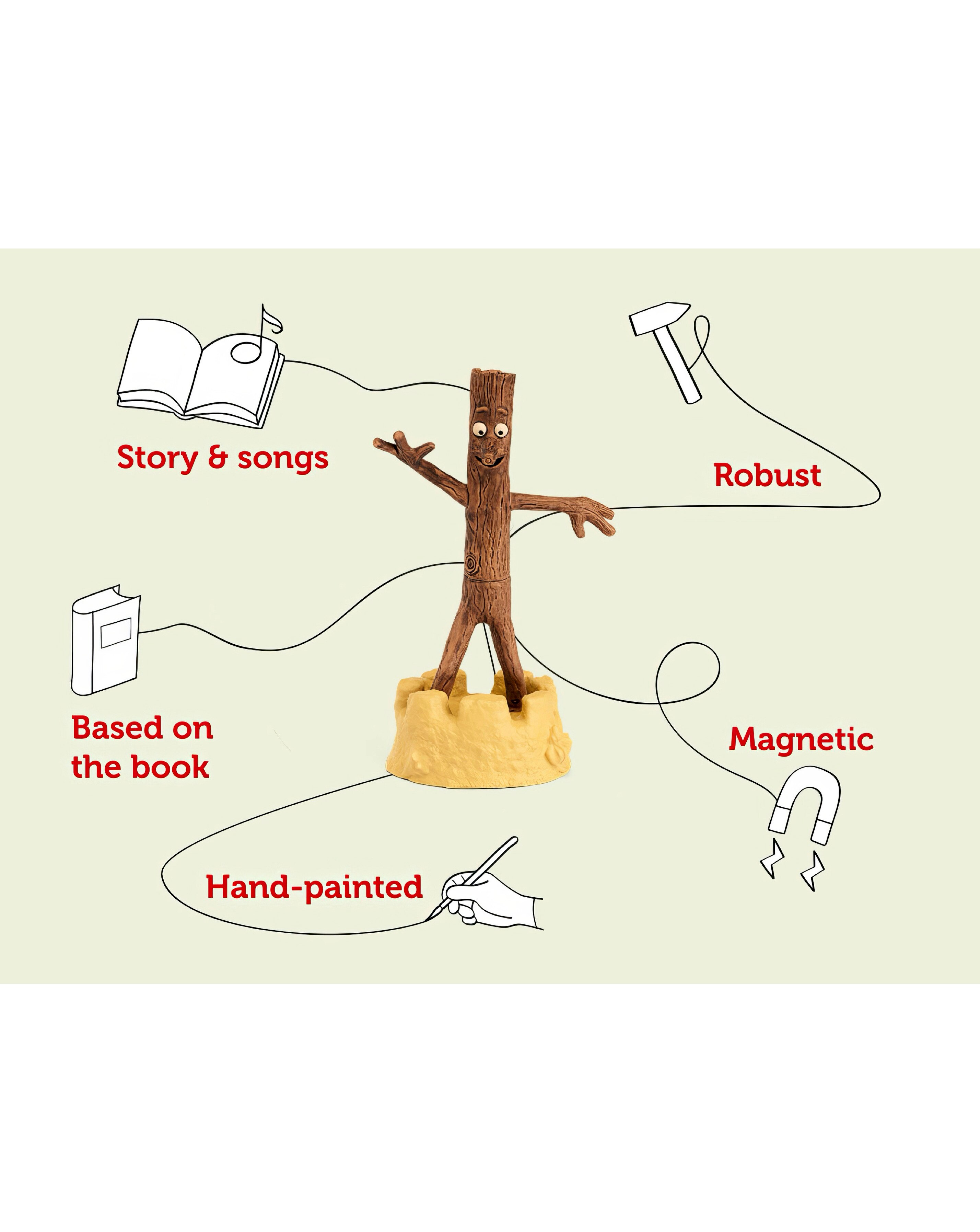 Tonies Stick Man 4 Tonies Stick Man
