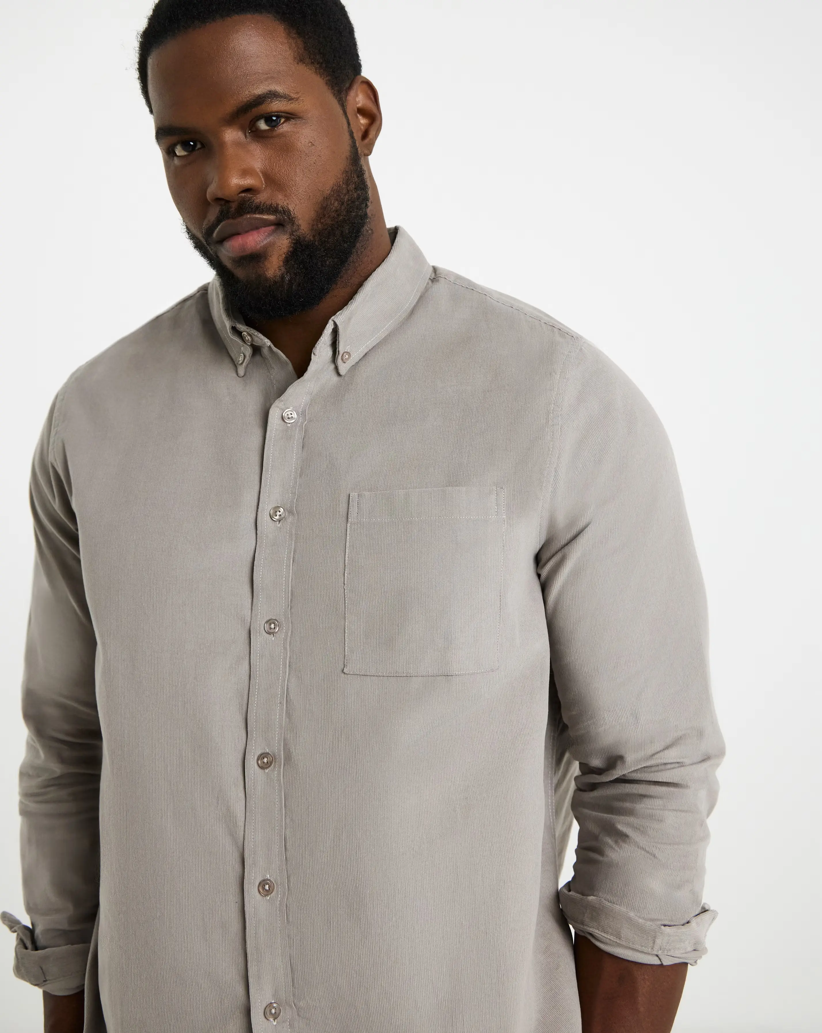 Cord Check Shirt Regular 1 Cord Check Shirt Regular