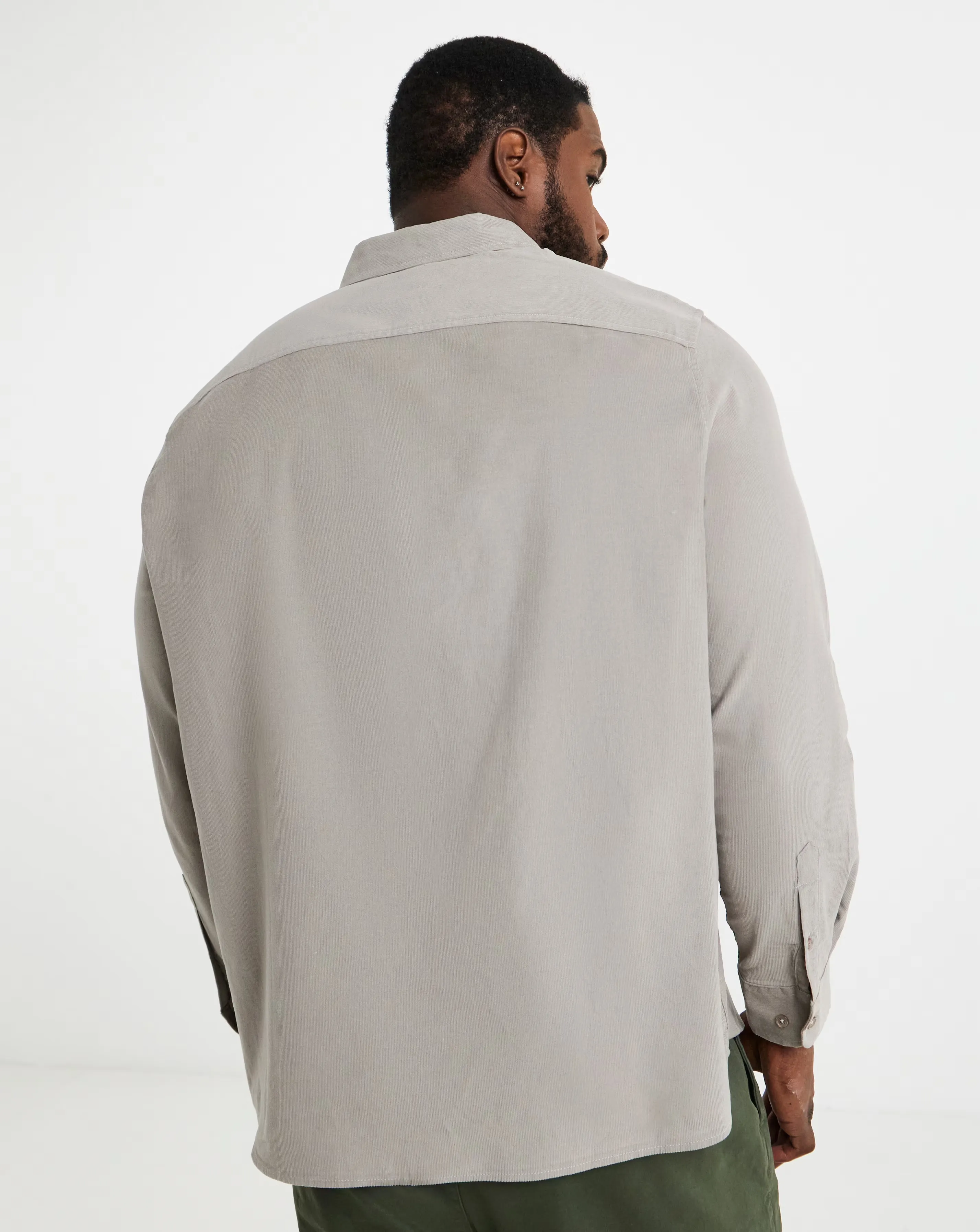 Cord Check Shirt Regular 2 Cord Check Shirt Regular