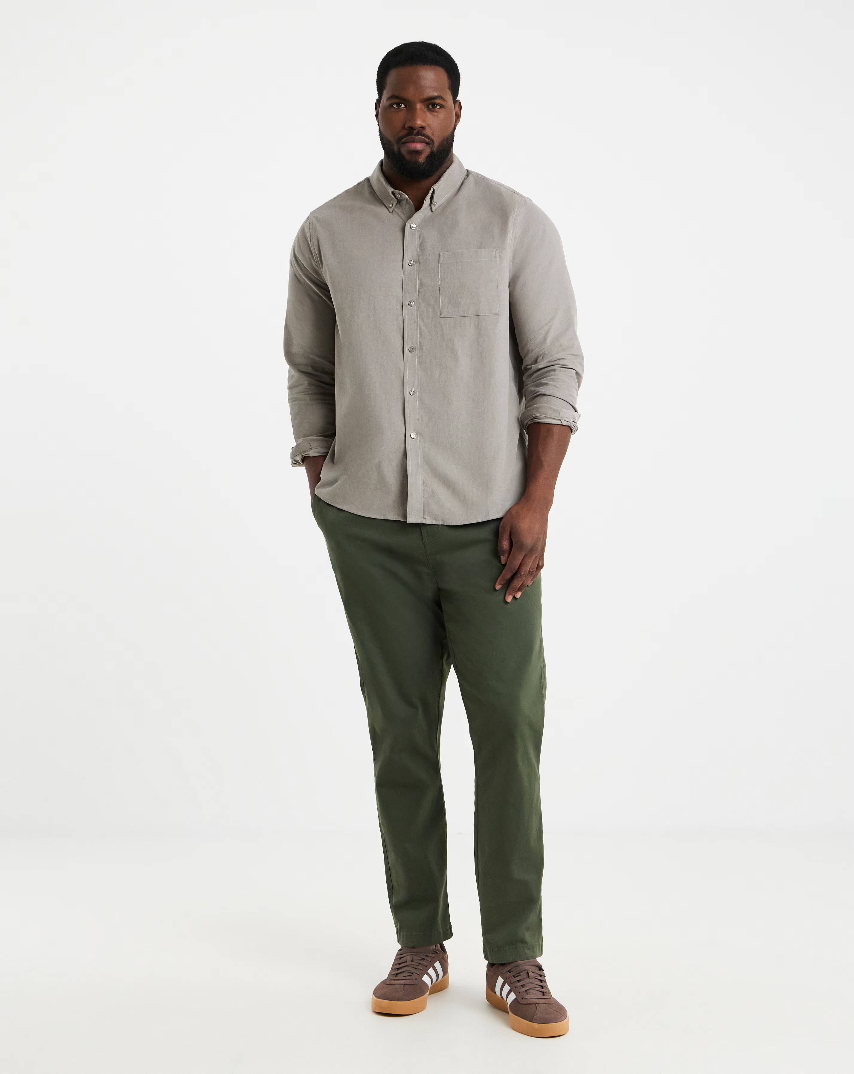 Cord Check Shirt Regular 3 Cord Check Shirt Regular